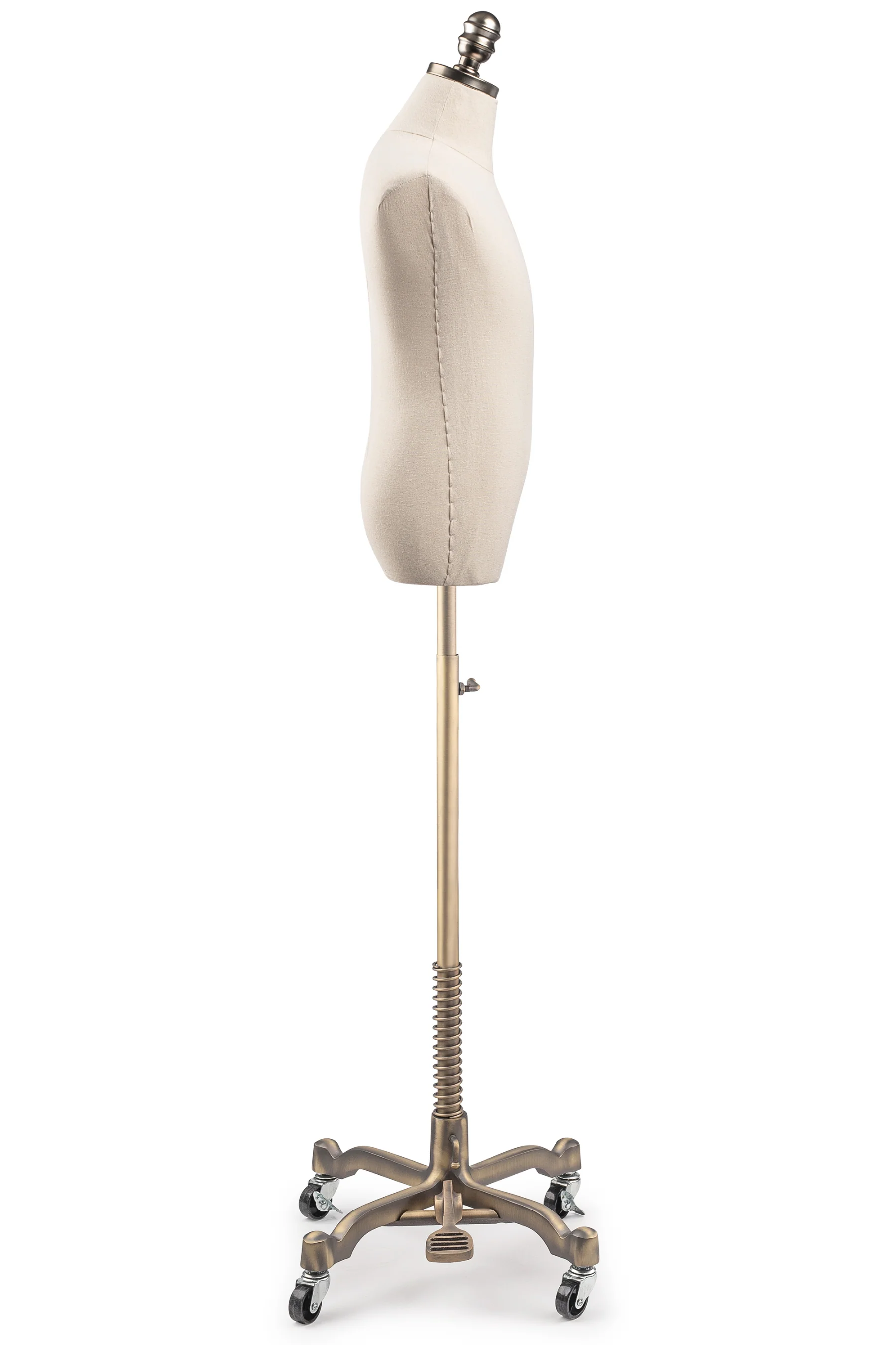 Child Display Dress Form on Metal Rolling Base - Image 11