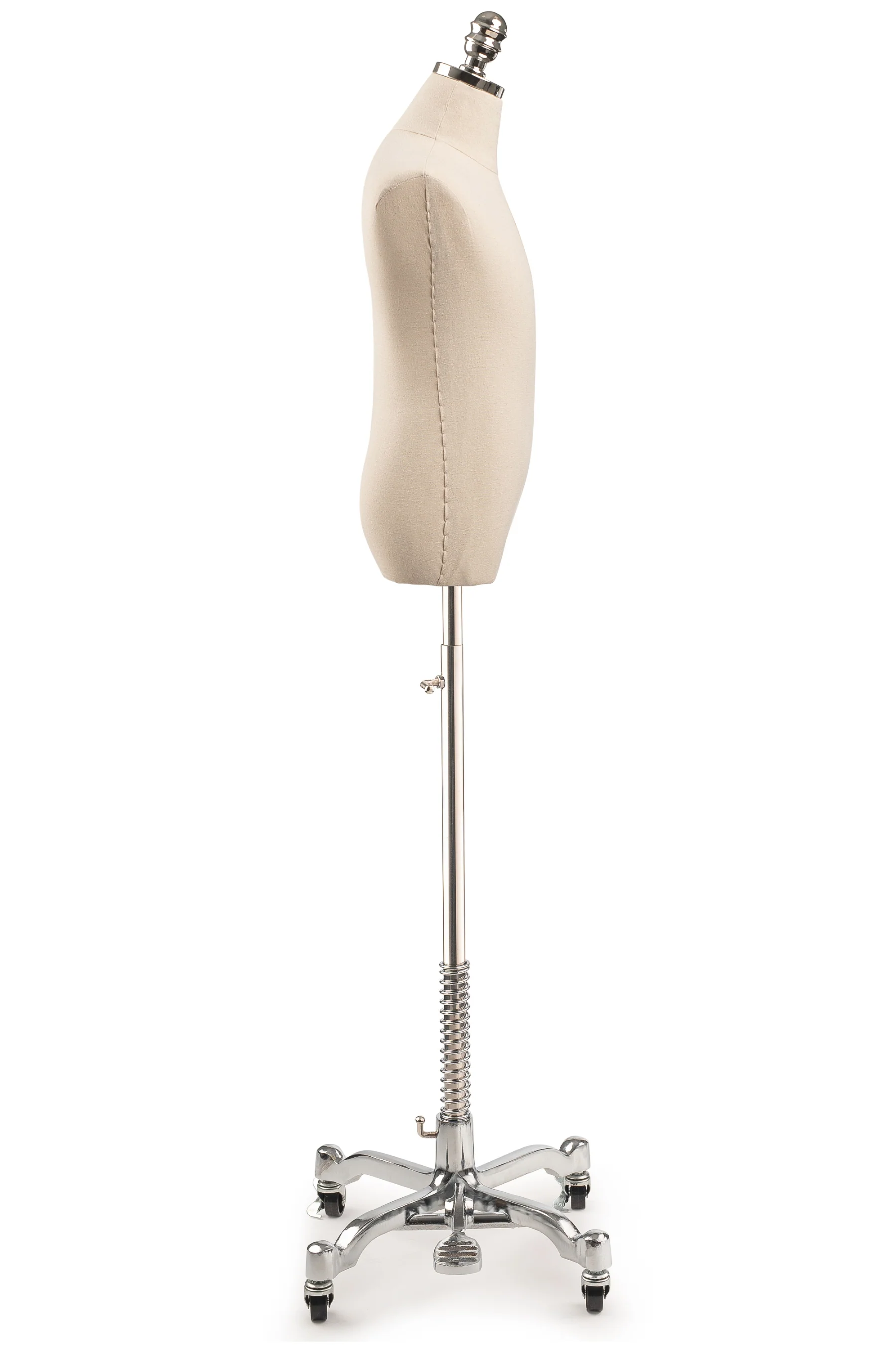 Child Display Dress Form on Metal Rolling Base - Image 18