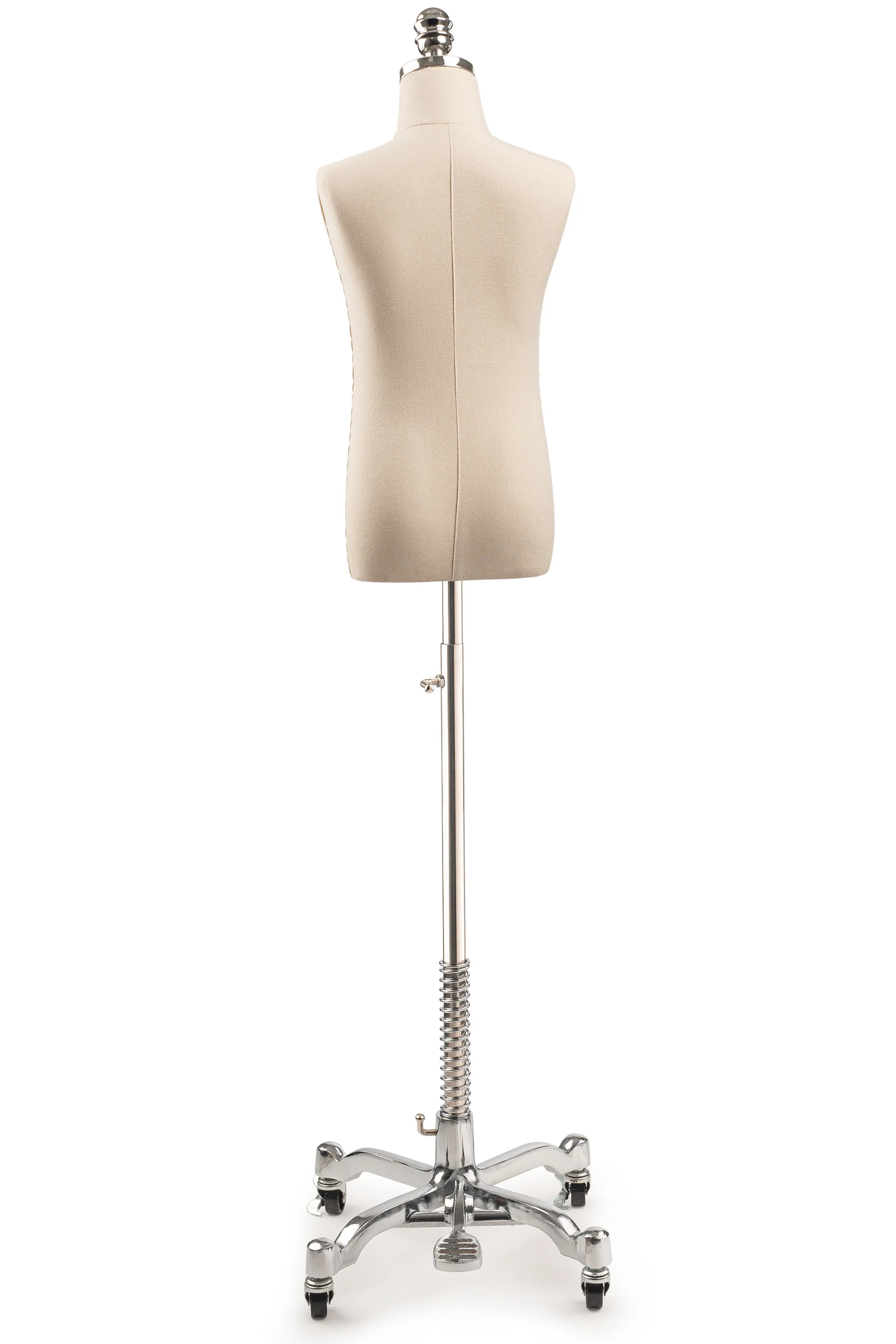 Child Display Dress Form on Metal Rolling Base - Image 19