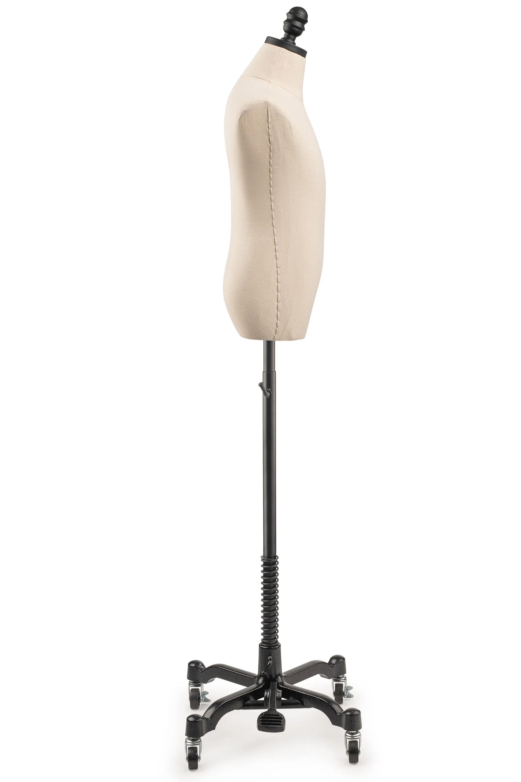 Child Display Dress Form on Metal Rolling Base - Image 4