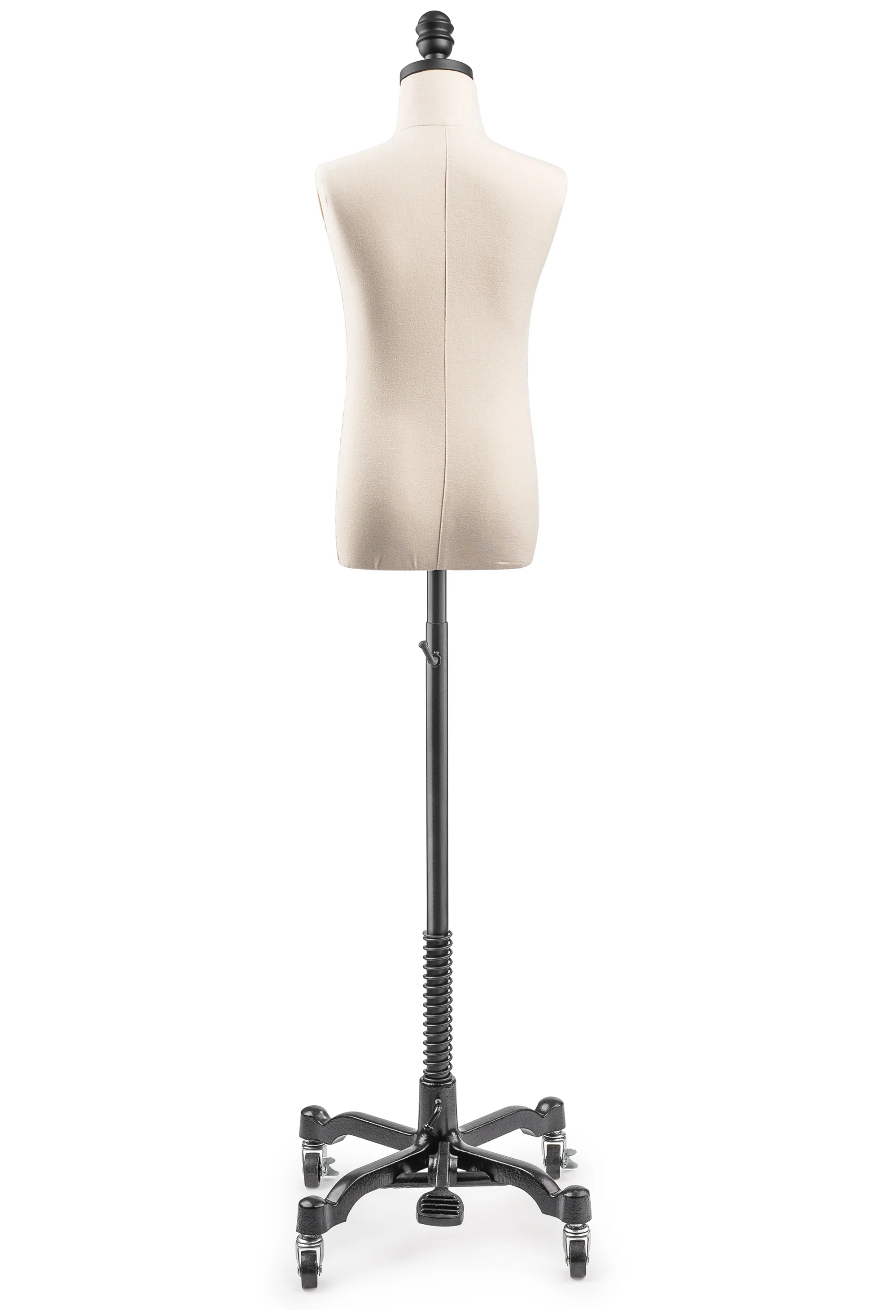 Child Display Dress Form on Metal Rolling Base - Image 5