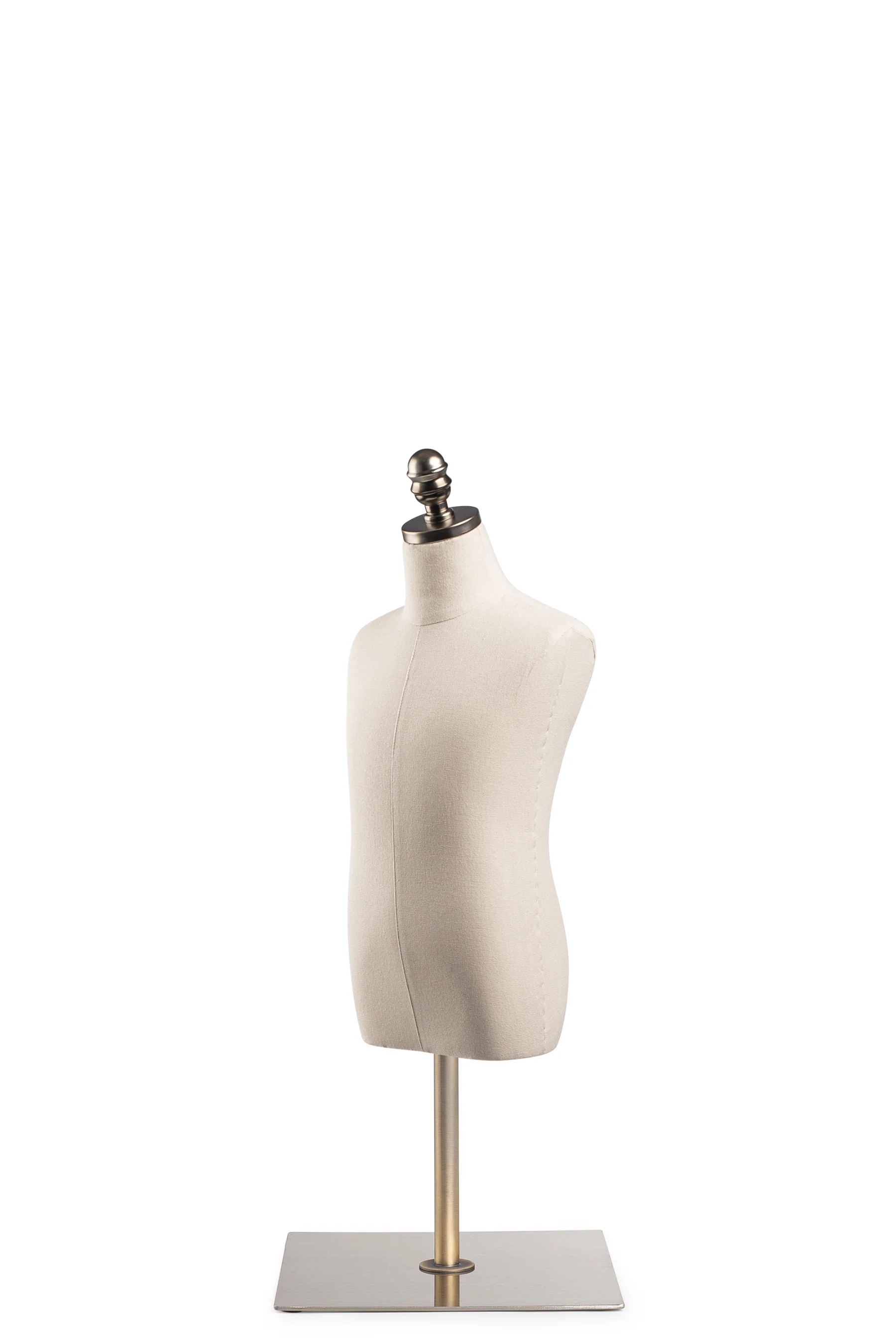 Child Display Dress Form on Metal Tabletop Base - Image 10