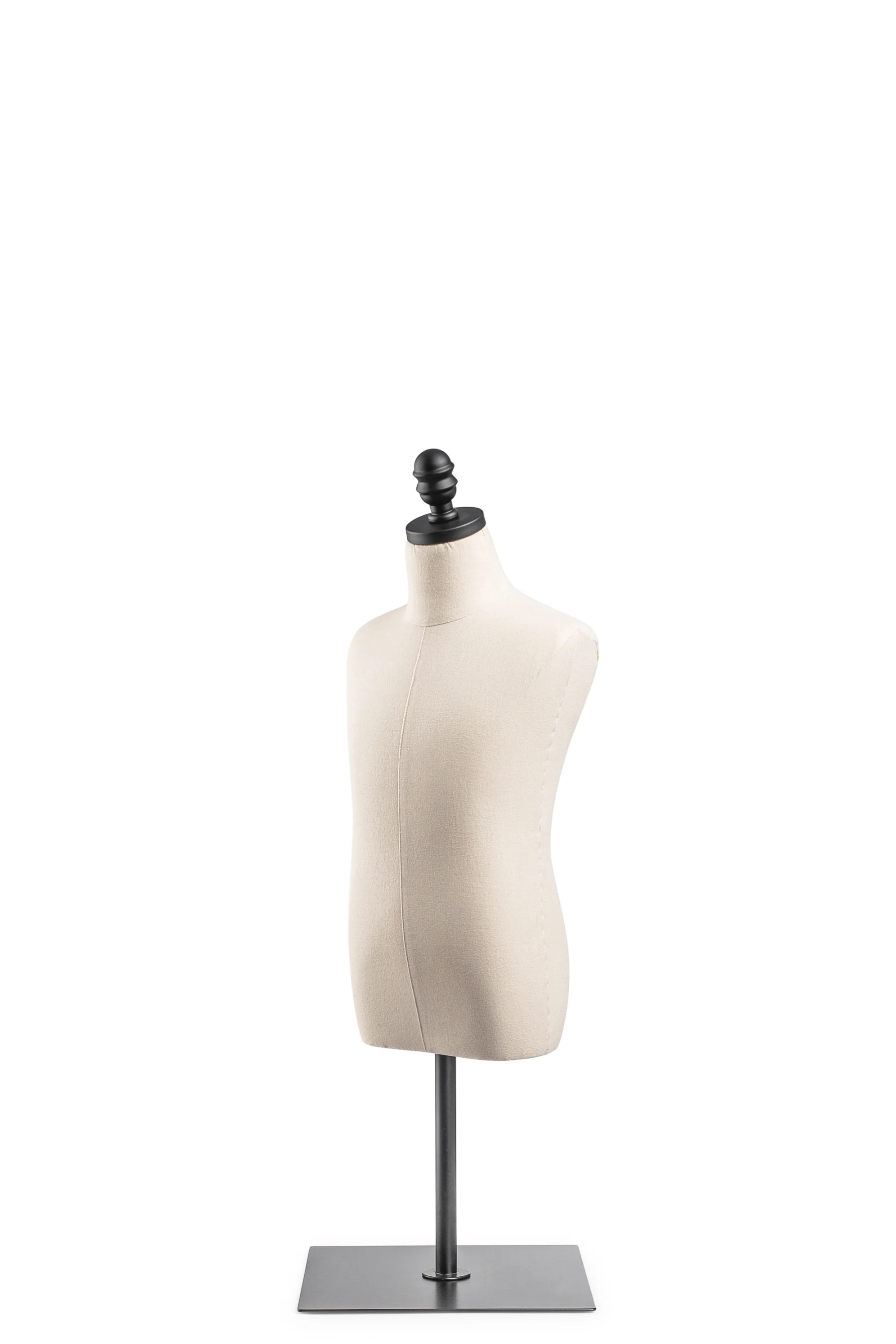 Child Display Dress Form on Metal Tabletop Base - Image 3