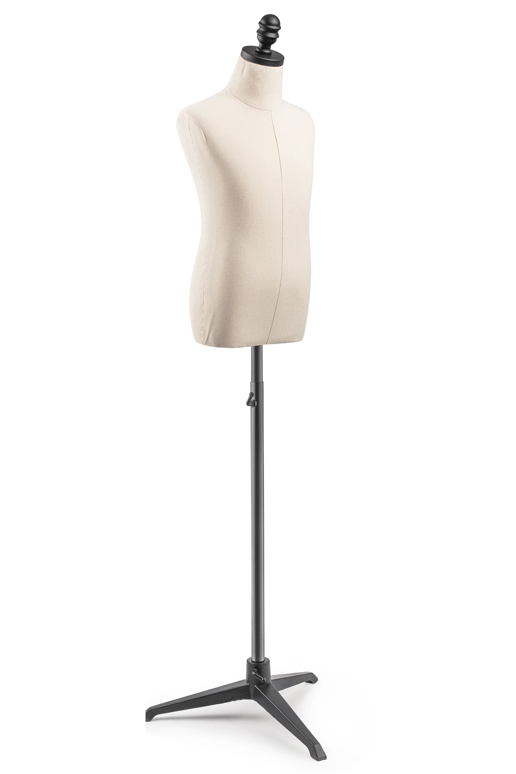 Child Display Dress Form on Metal Tripod Base - Image 3