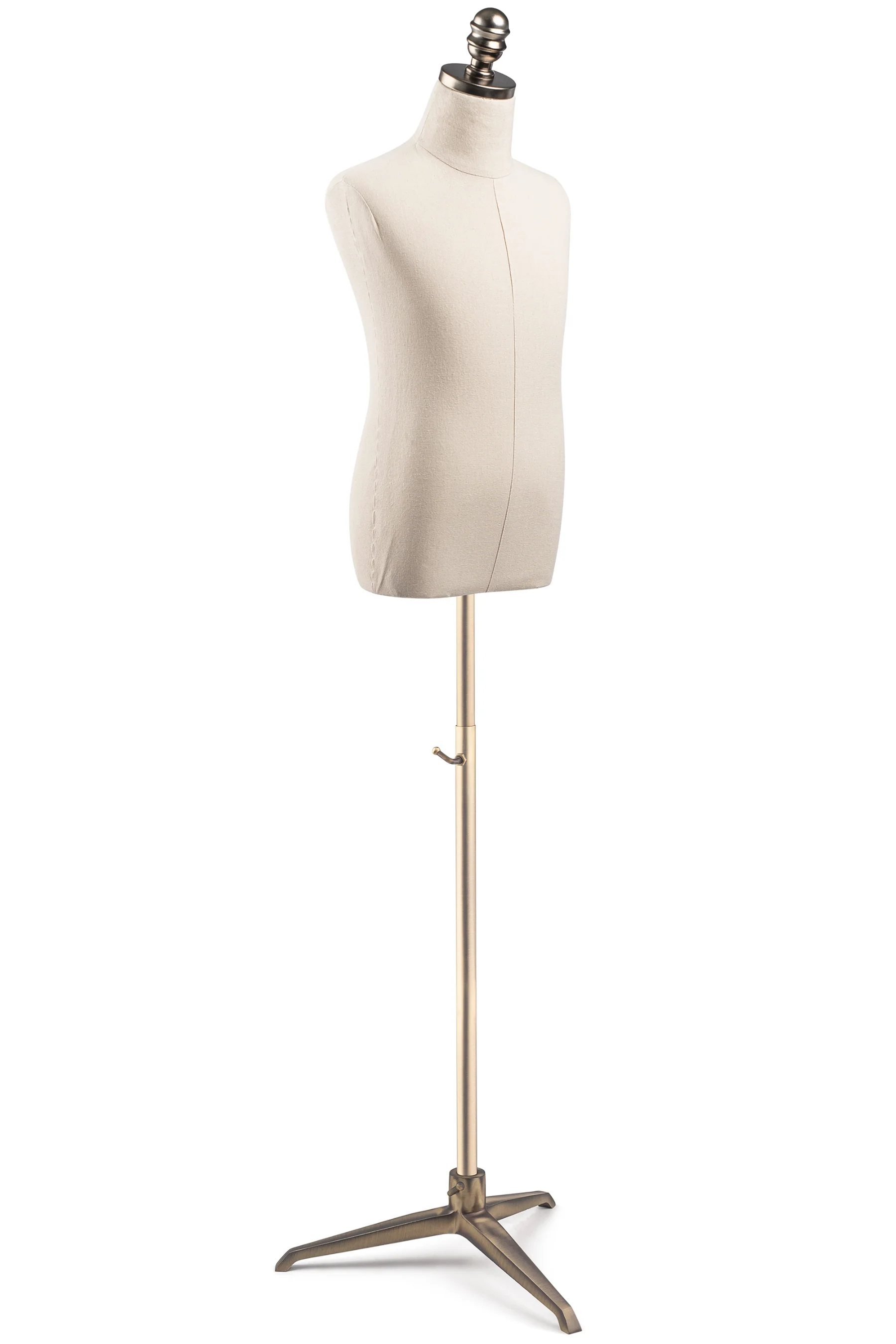 Child Display Dress Form on Metal Tripod Base - Image 9