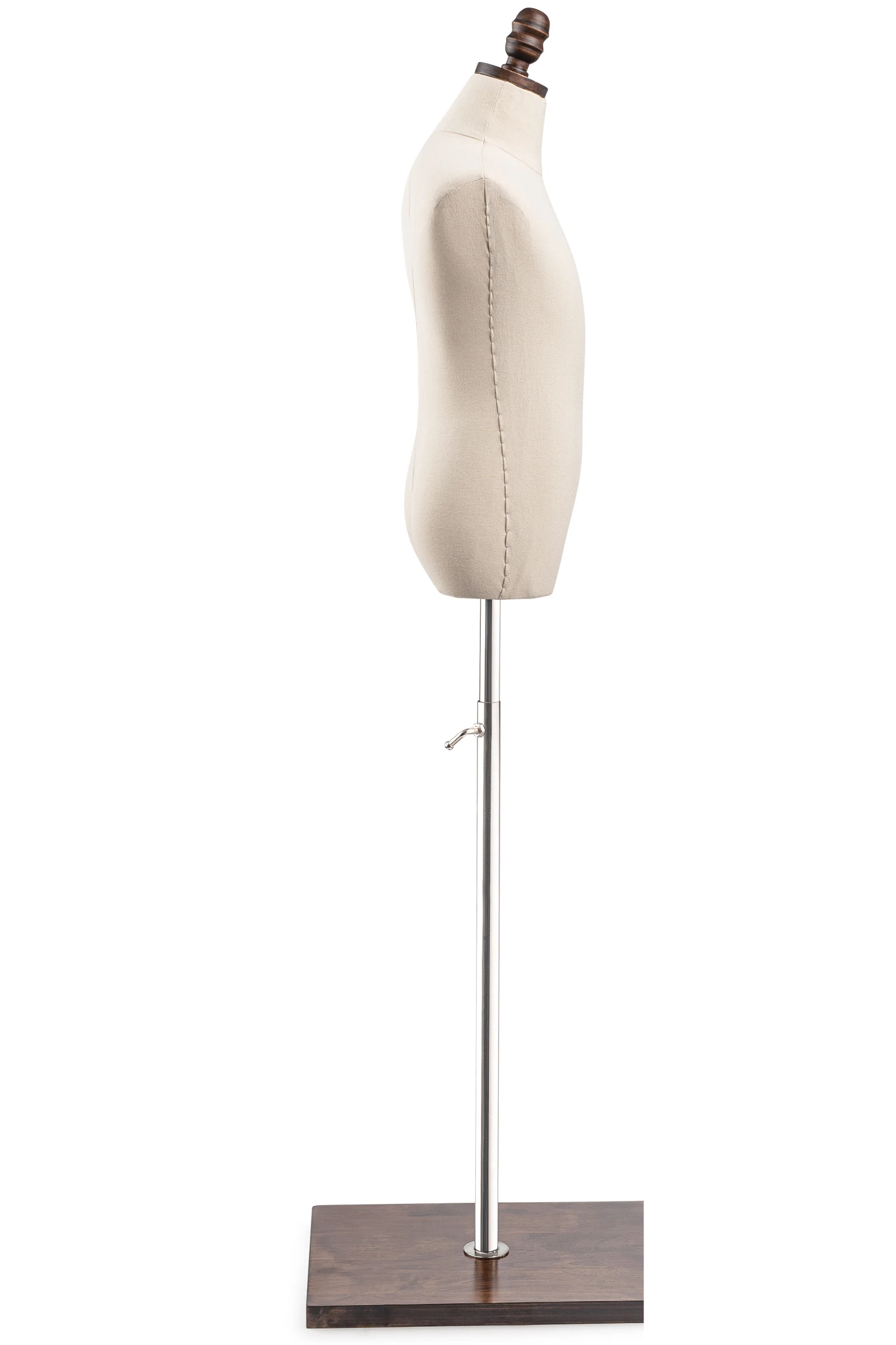 Child Display Dress Form on Wood Flat Base - Image 14