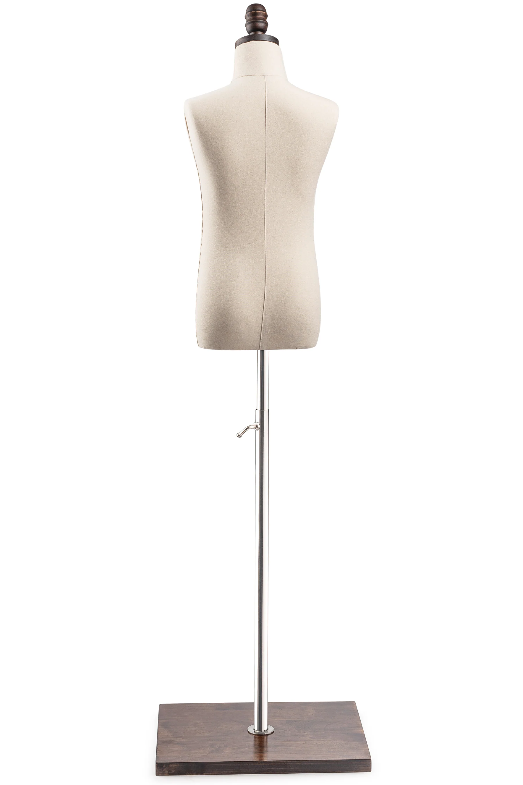 Child Display Dress Form on Wood Flat Base - Image 15