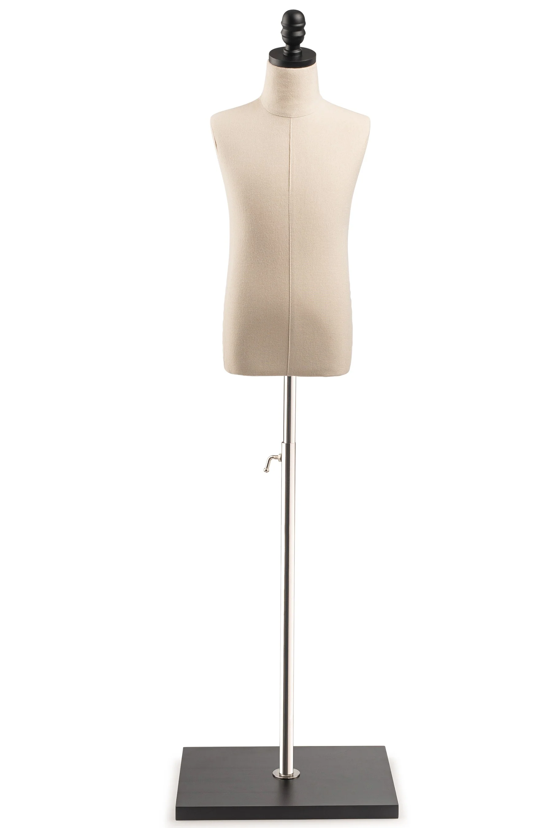 Child Display Dress Form on Wood Flat Base - Image 6