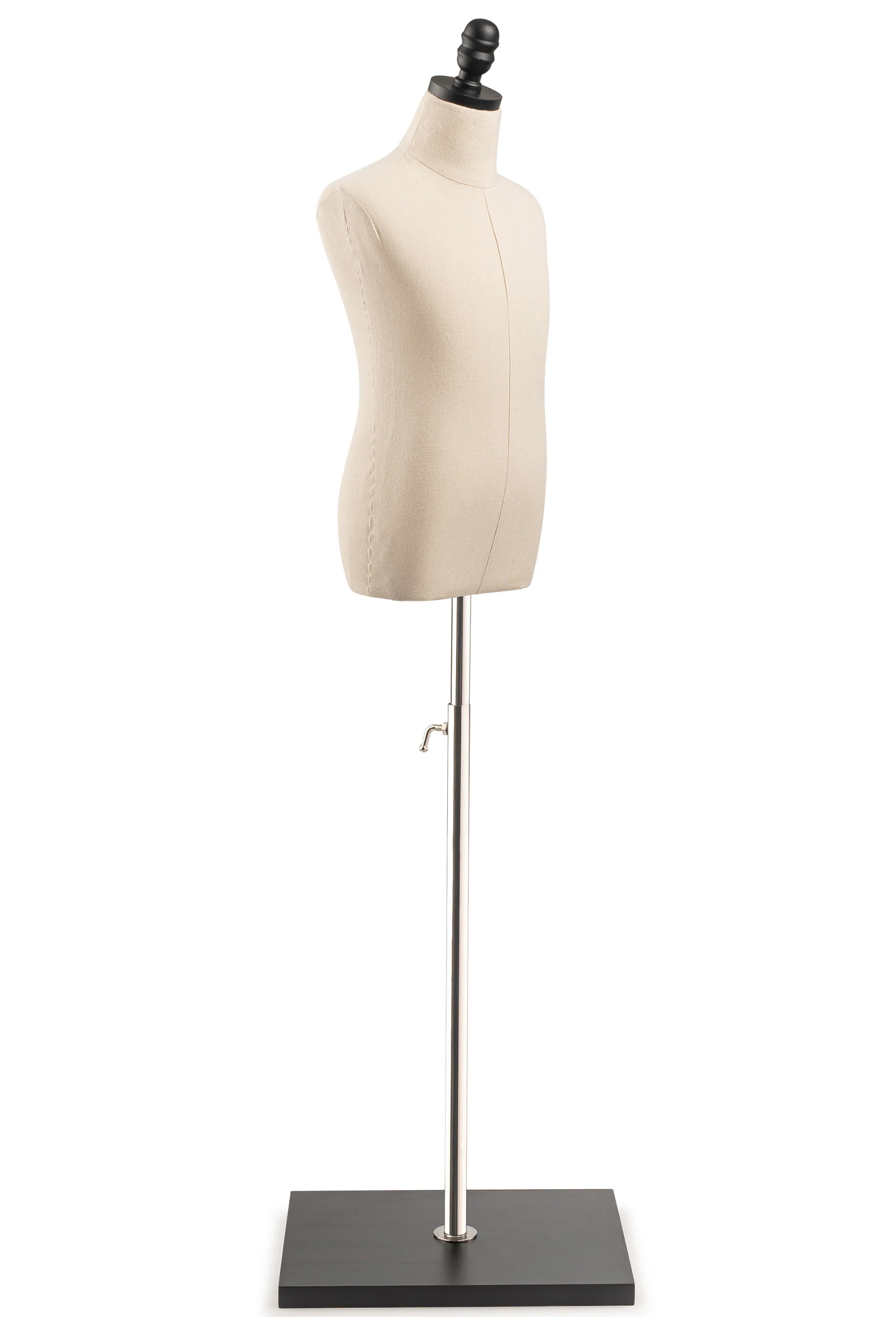 Child Display Dress Form on Wood Flat Base - Image 7