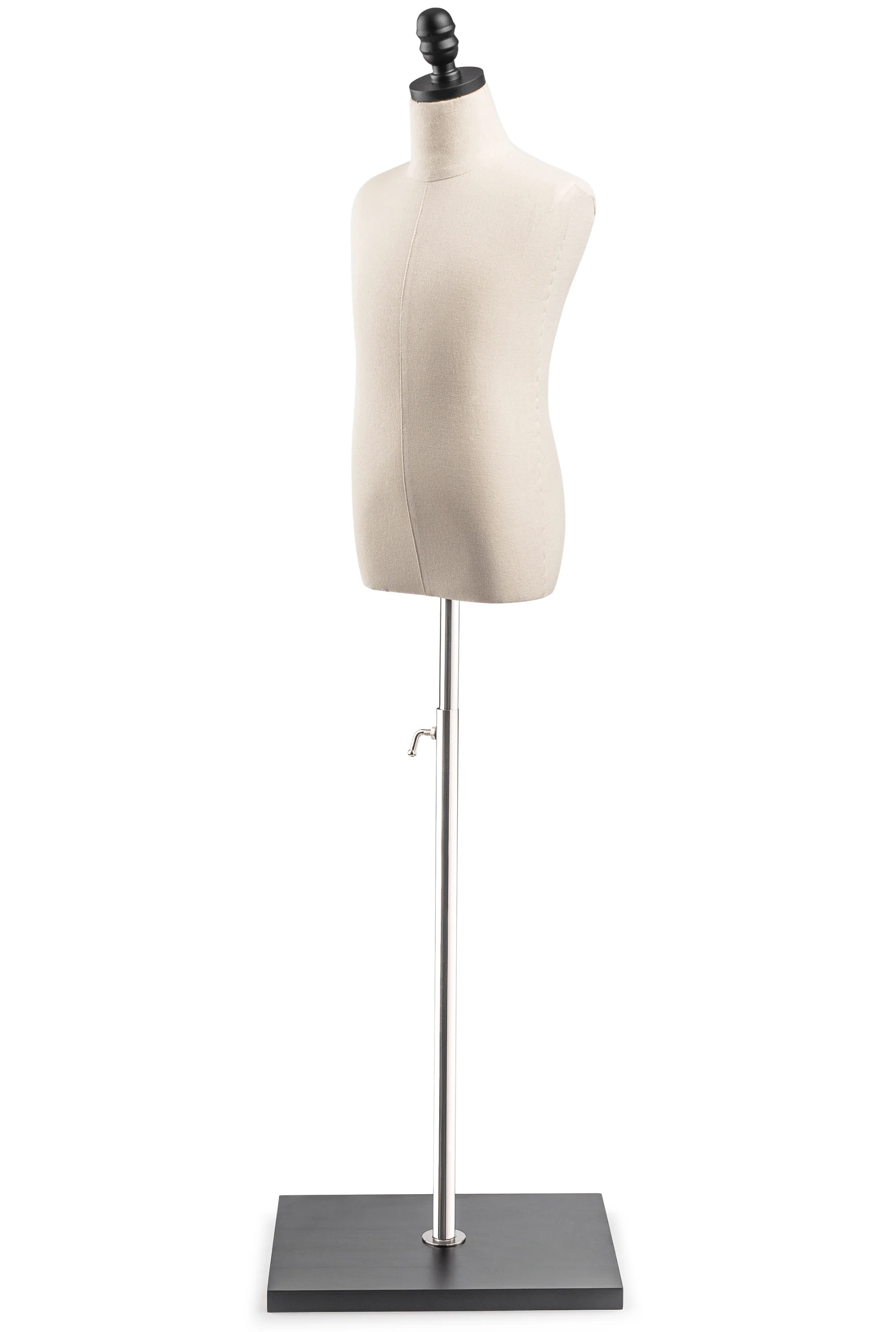 Child Display Dress Form on Wood Flat Base - Image 8