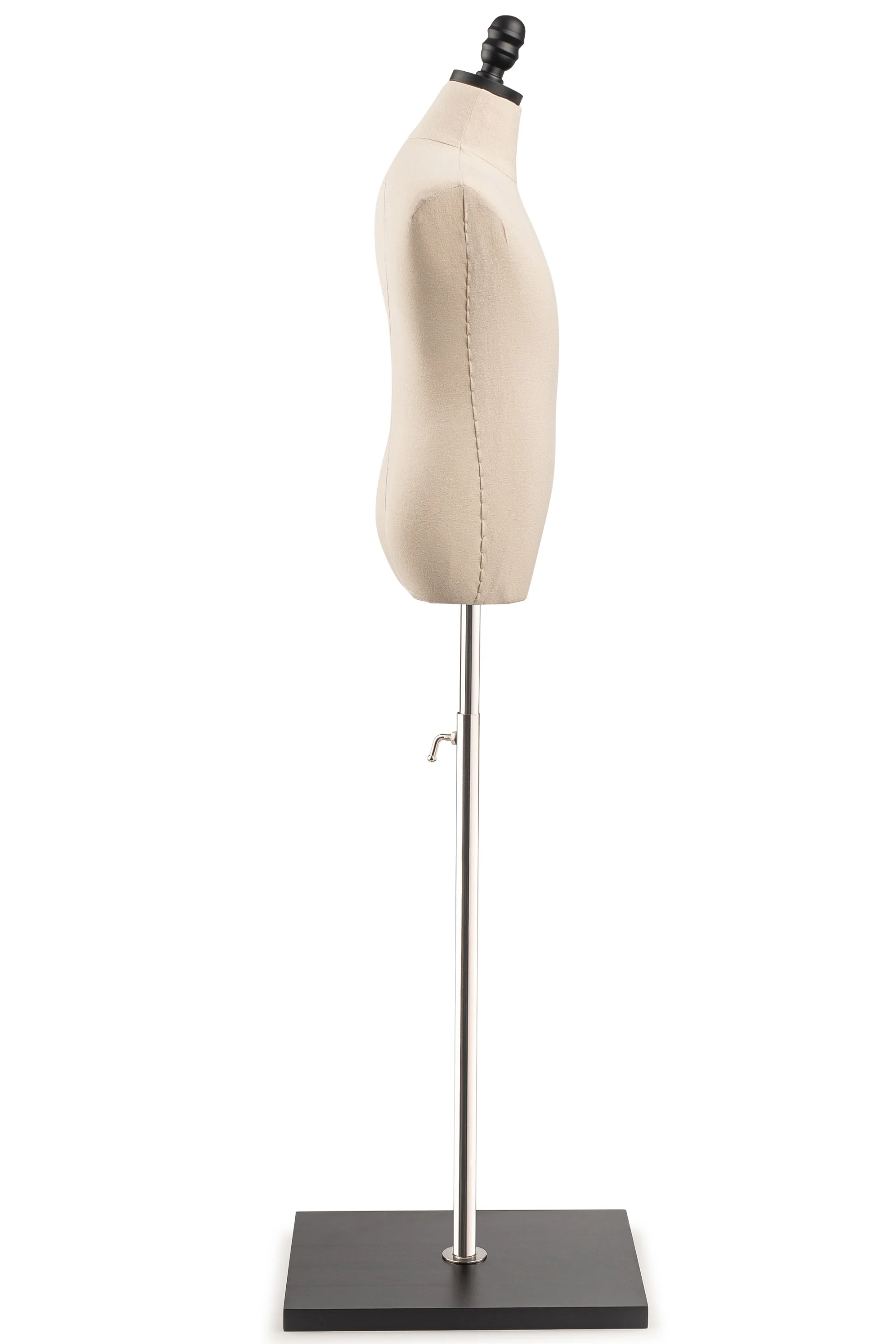 Child Display Dress Form on Wood Flat Base - Image 9