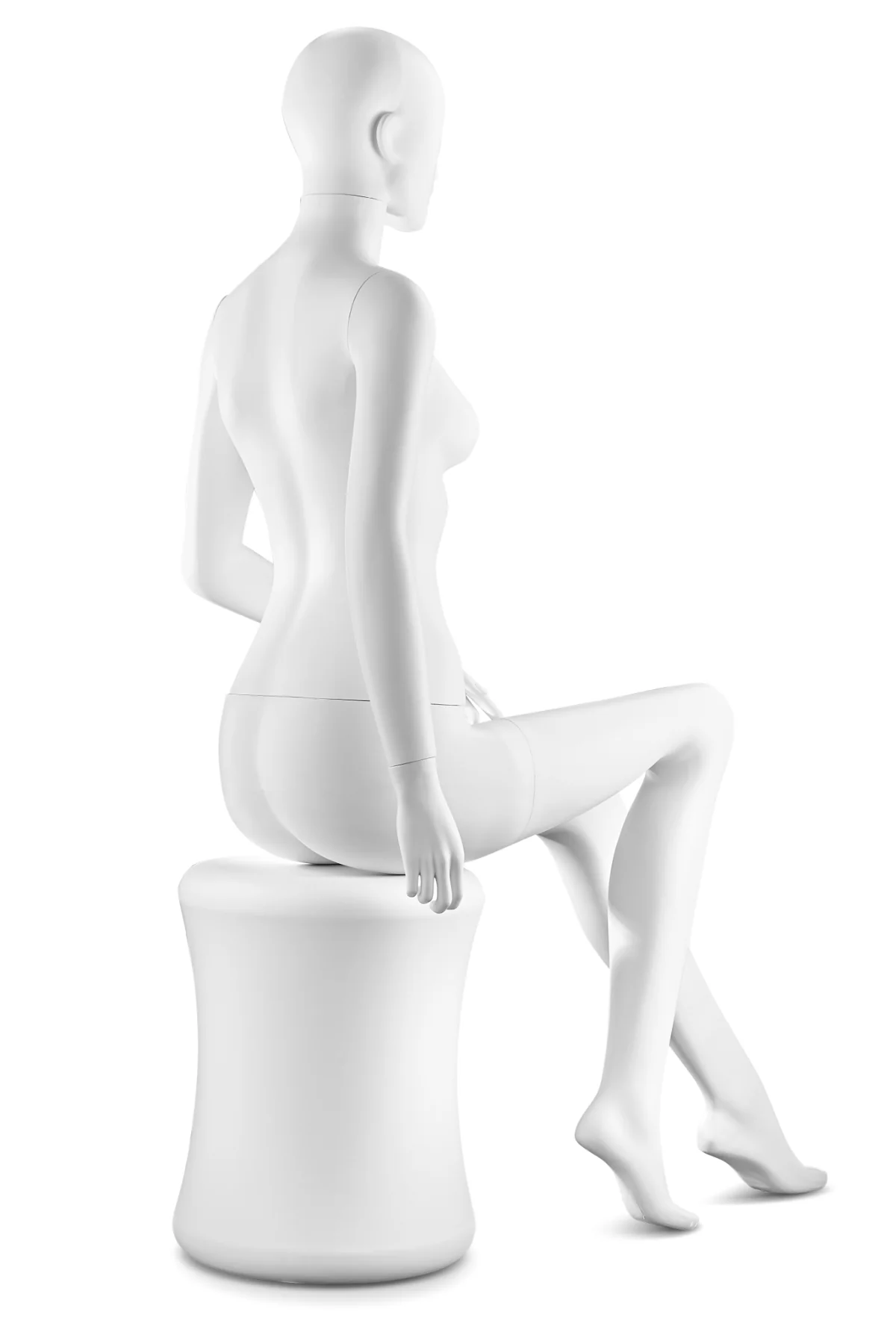 Female Abstract Mannequin in Standing or Sitting Pose (AP Series) - Image 88