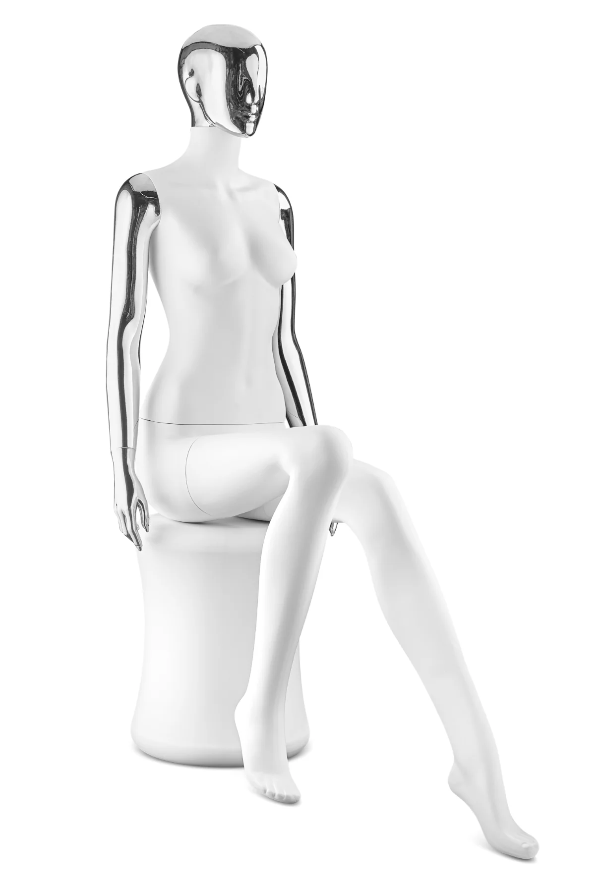 Female Abstract Mannequin in Standing or Sitting Pose (AP Series) - Image 99