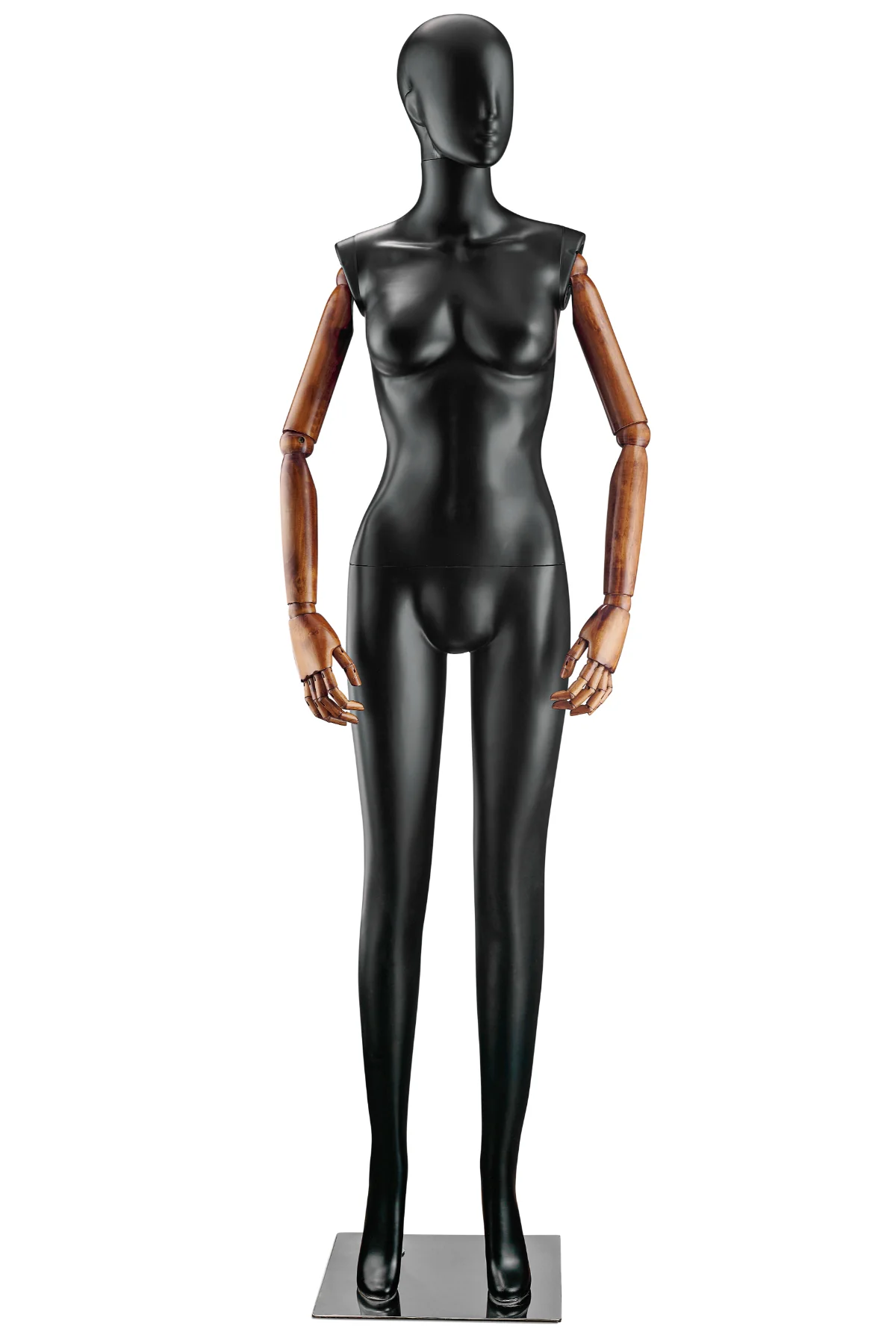 Female Abstract Mannequin in Standing or Sitting Pose w/ Articulating Arms (AP Series) - Image 19