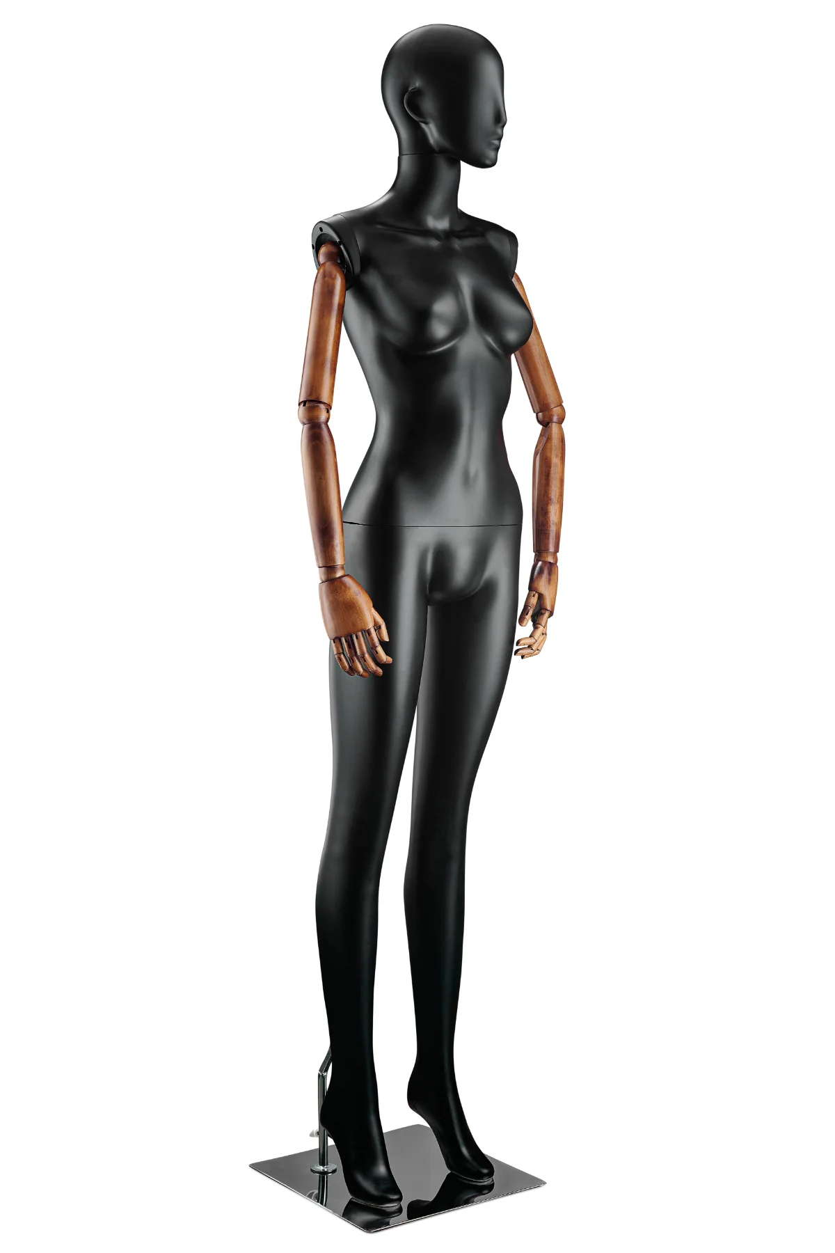 Female Abstract Mannequin in Standing or Sitting Pose w/ Articulating Arms (AP Series) - Image 20