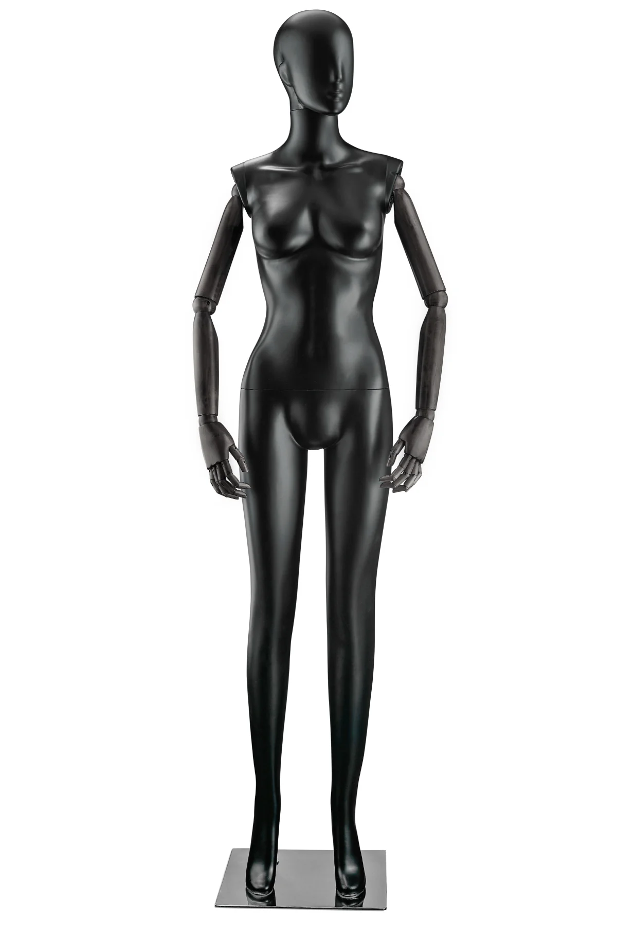 Female Abstract Mannequin in Standing or Sitting Pose w/ Articulating Arms (AP Series) - Image 26