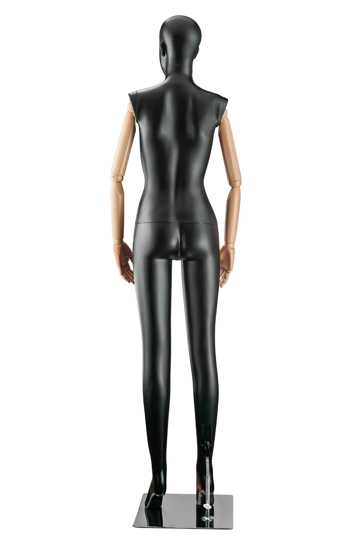 Female Abstract Mannequin in Standing or Sitting Pose w/ Articulating Arms (AP Series) - Image 17