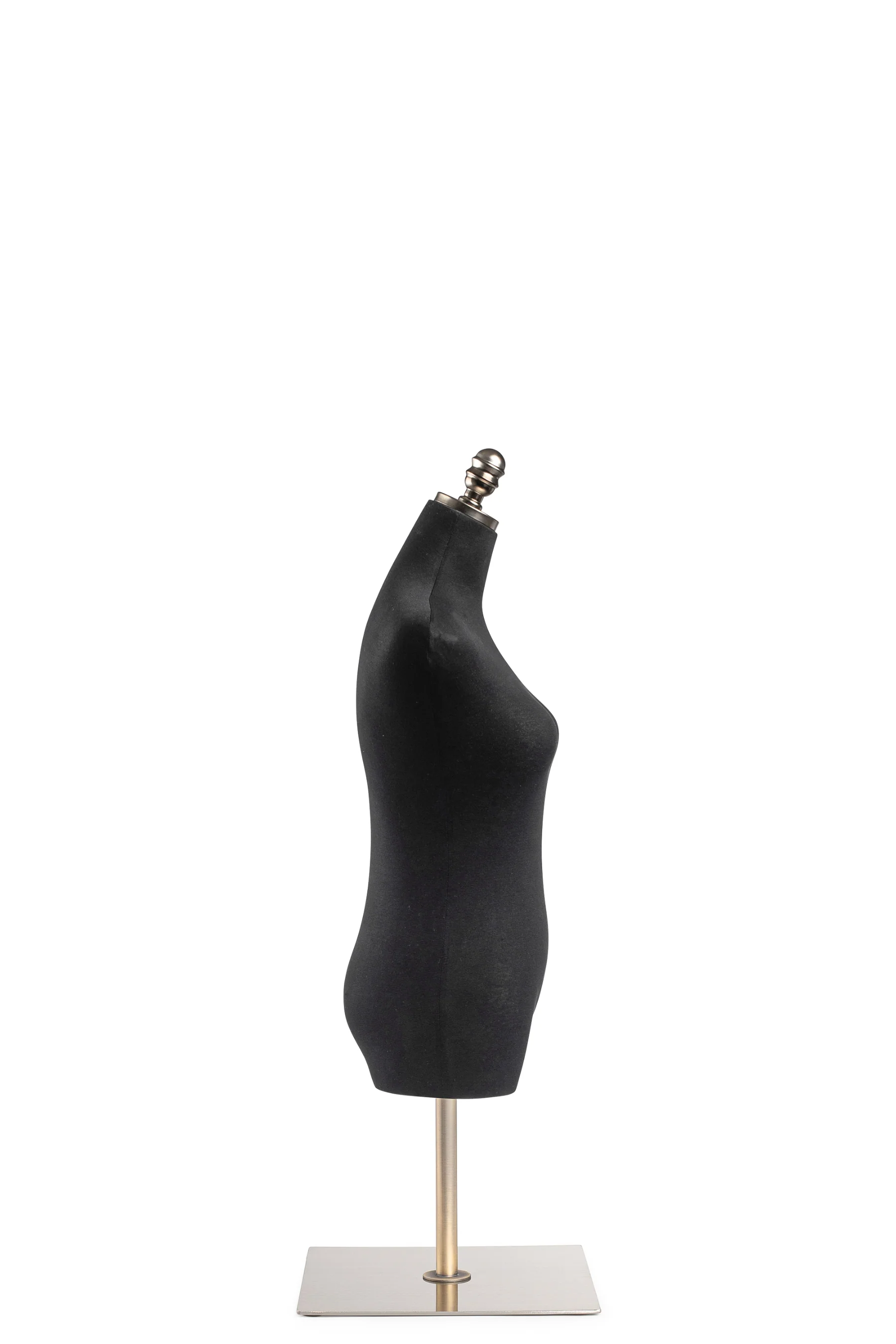 Female Display Dress Form on Metal Tabletop Base - Image 11