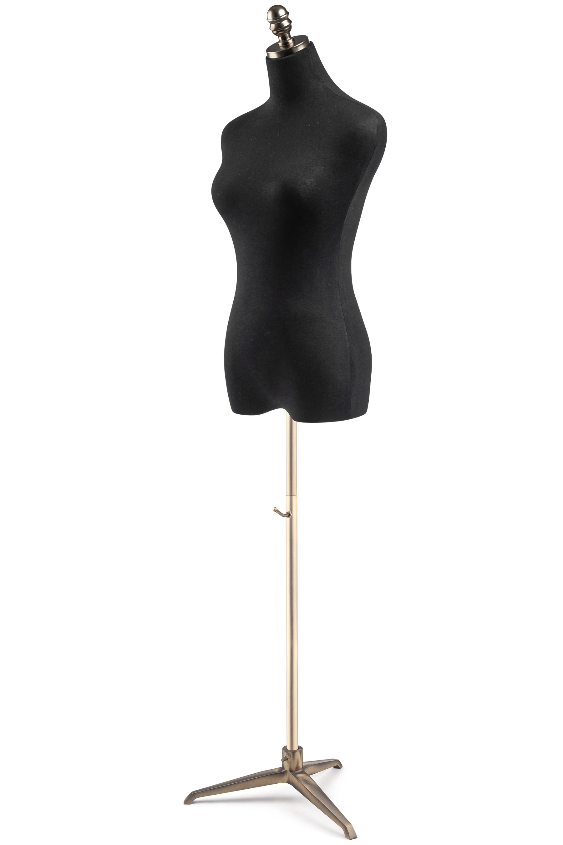Female Display Dress Form on Metal Tripod Base - Image 10