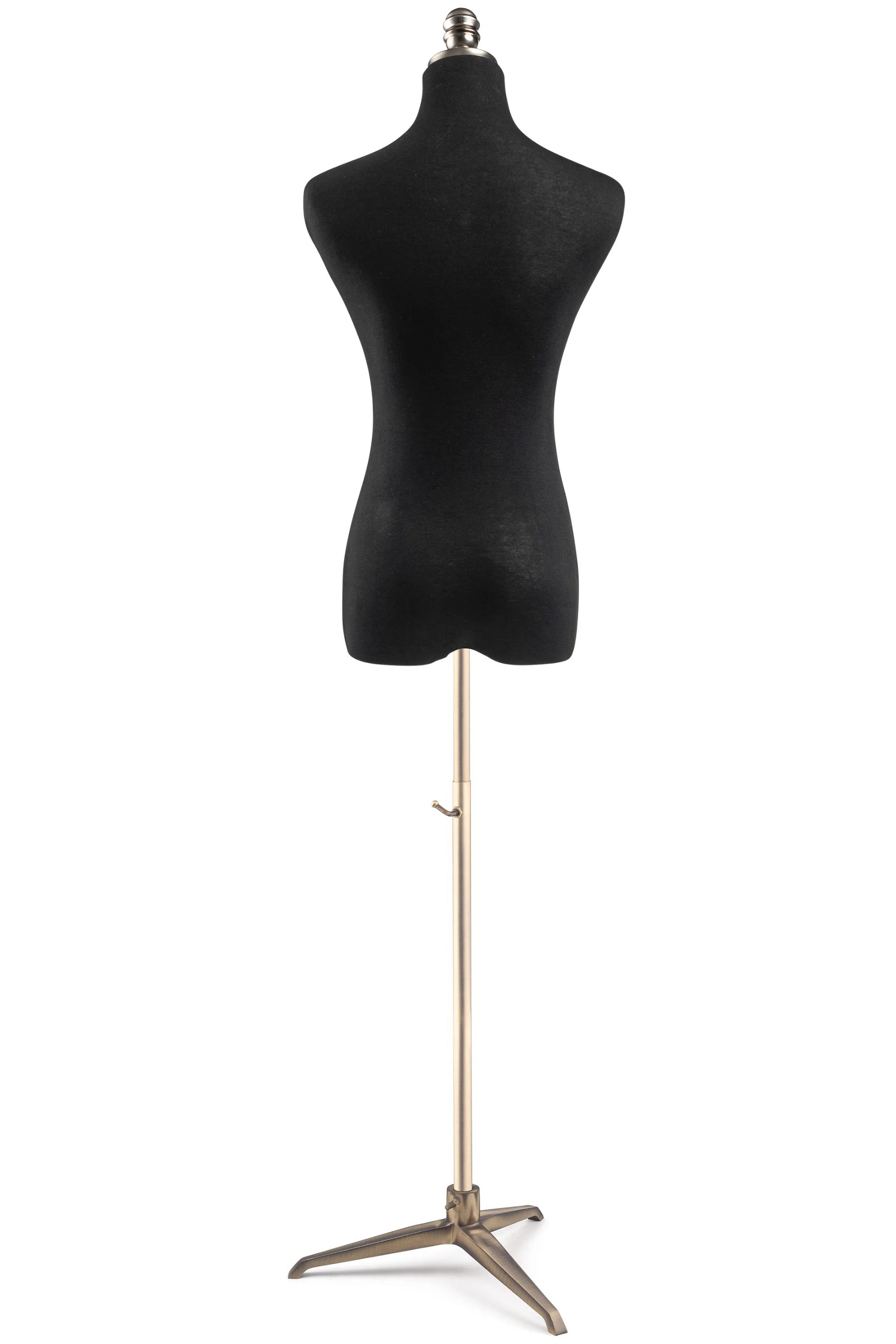 Female Display Dress Form on Metal Tripod Base - Image 12