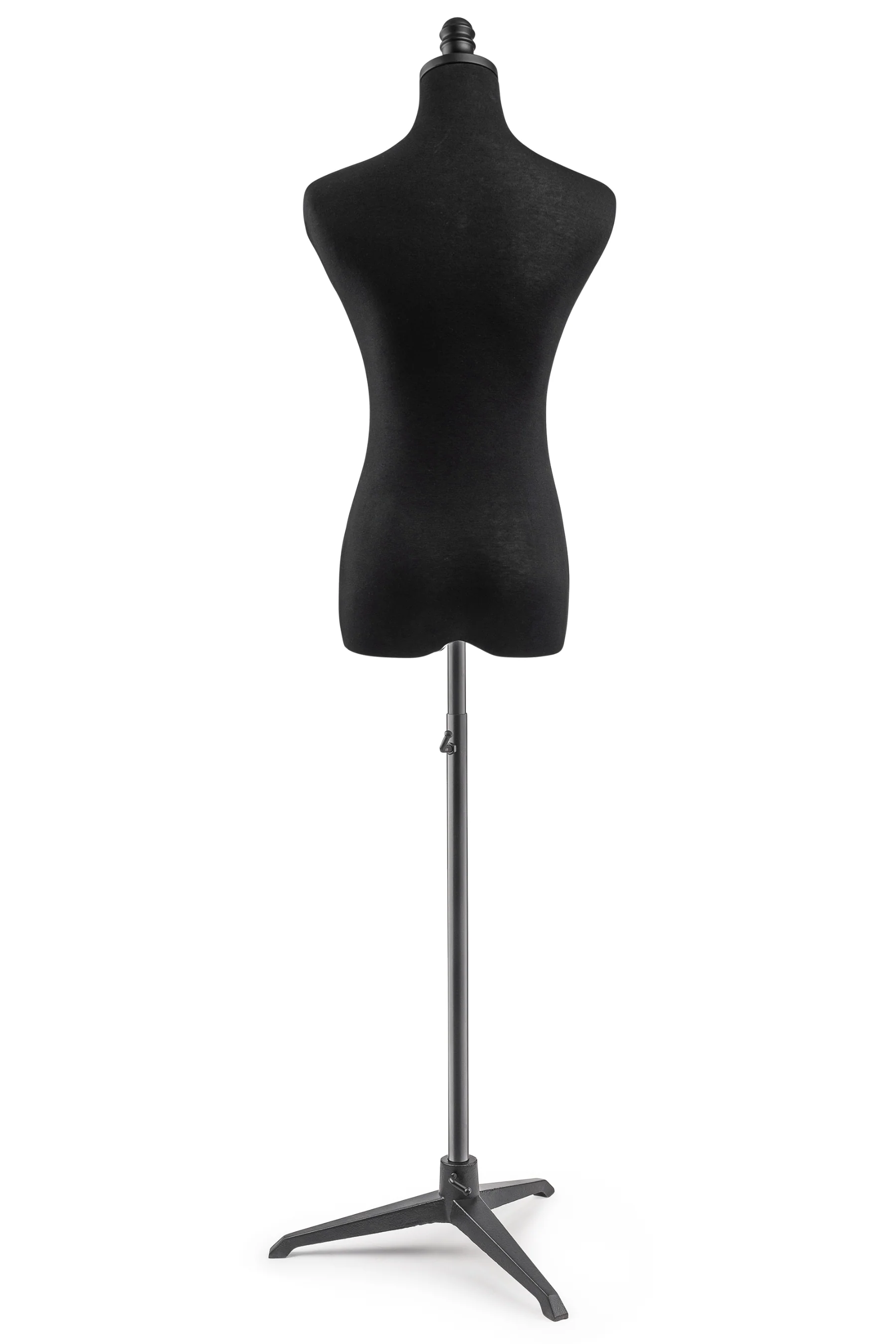 Female Display Dress Form on Metal Tripod Base - Image 5