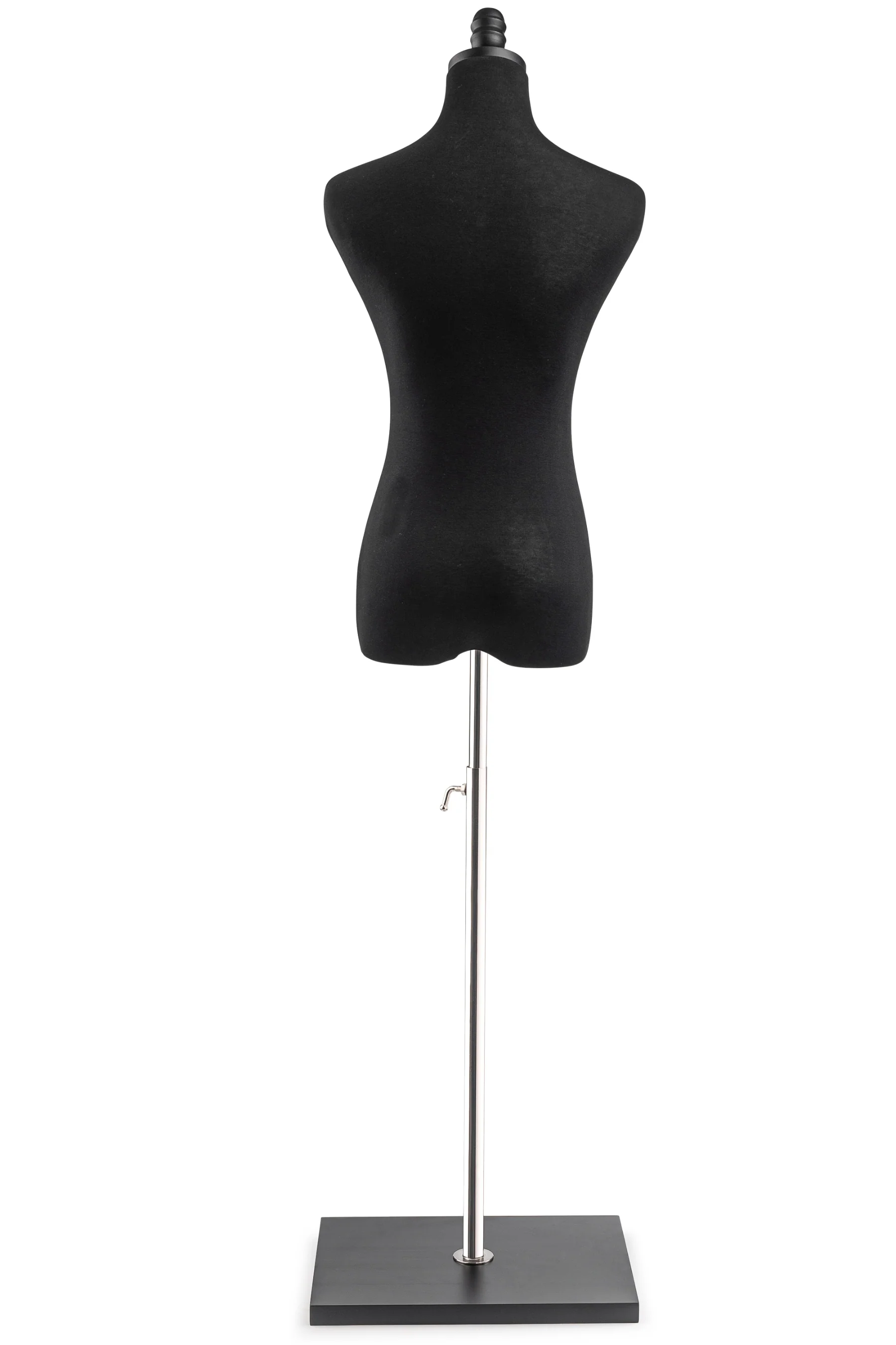 Female Display Dress Form on Wood Flat Base - Image 10