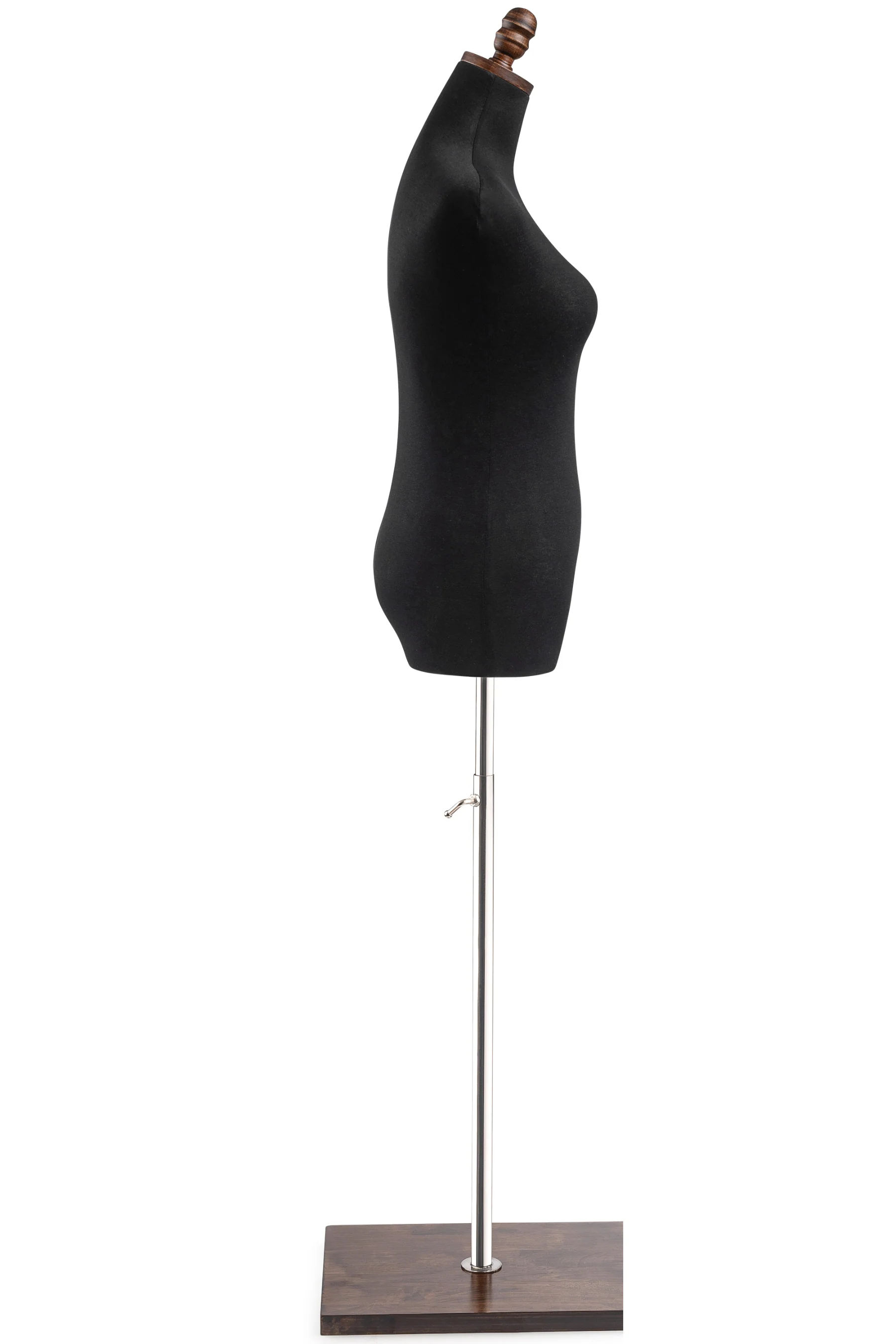 Female Display Dress Form on Wood Flat Base - Image 16