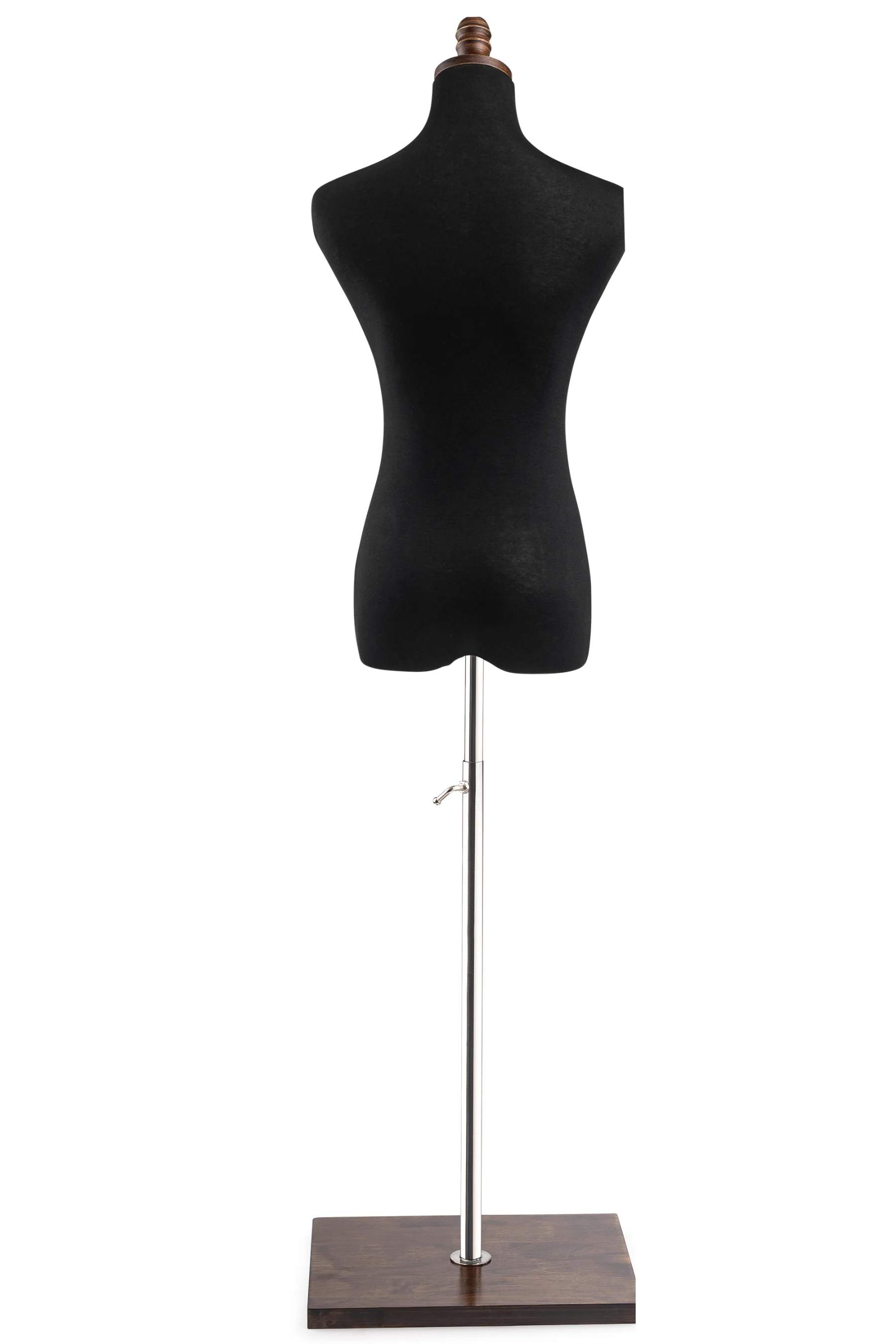 Female Display Dress Form on Wood Flat Base - Image 17