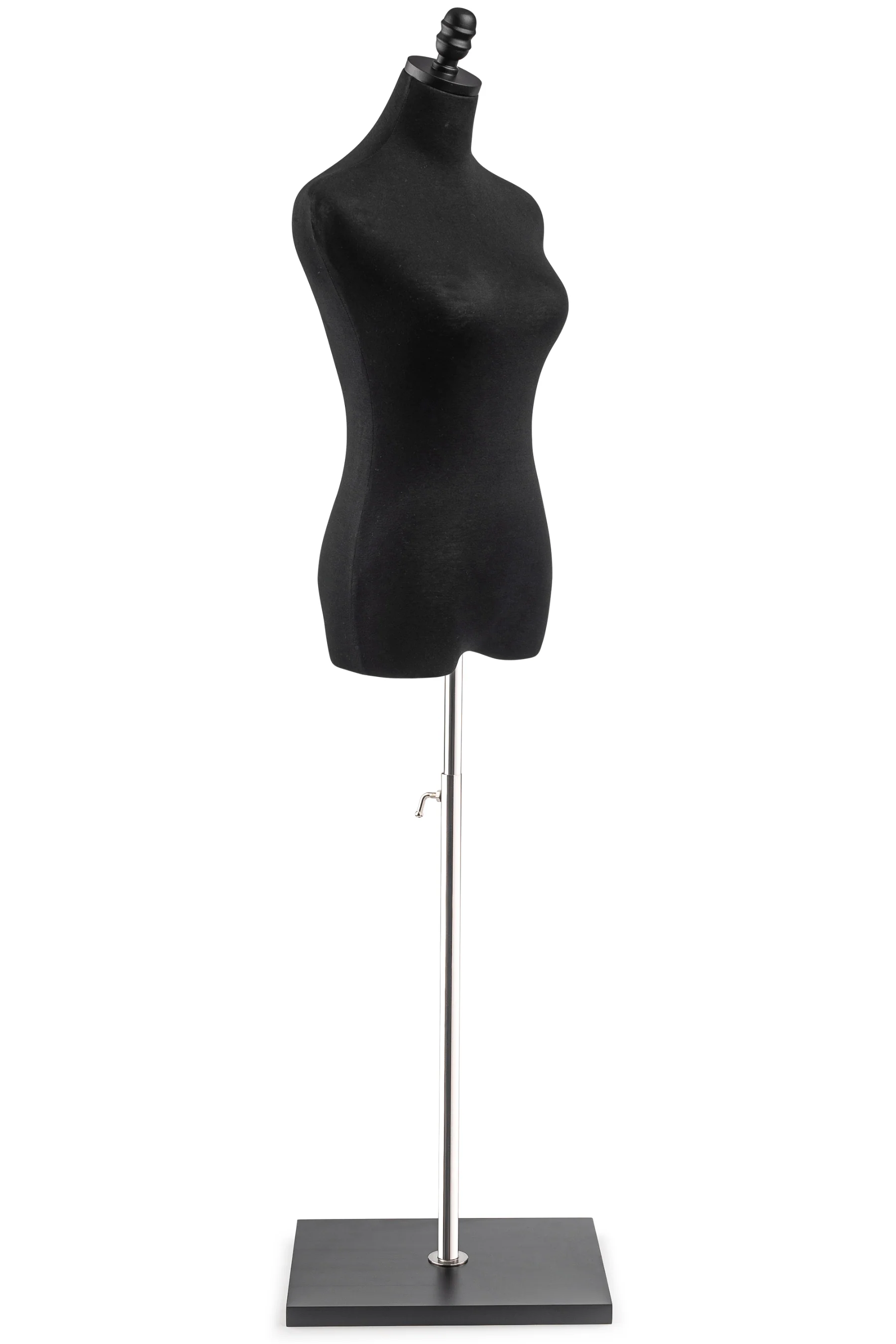 Female Display Dress Form on Wood Flat Base - Image 7