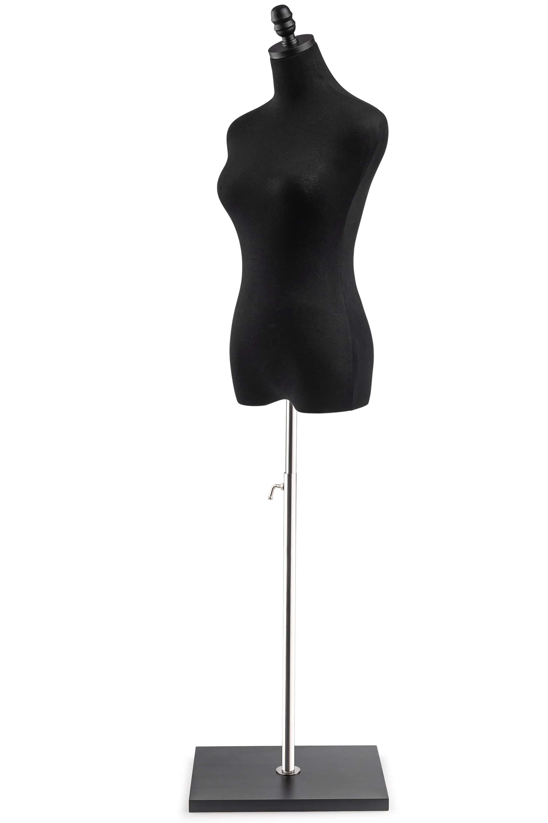 Female Display Dress Form on Wood Flat Base - Image 8