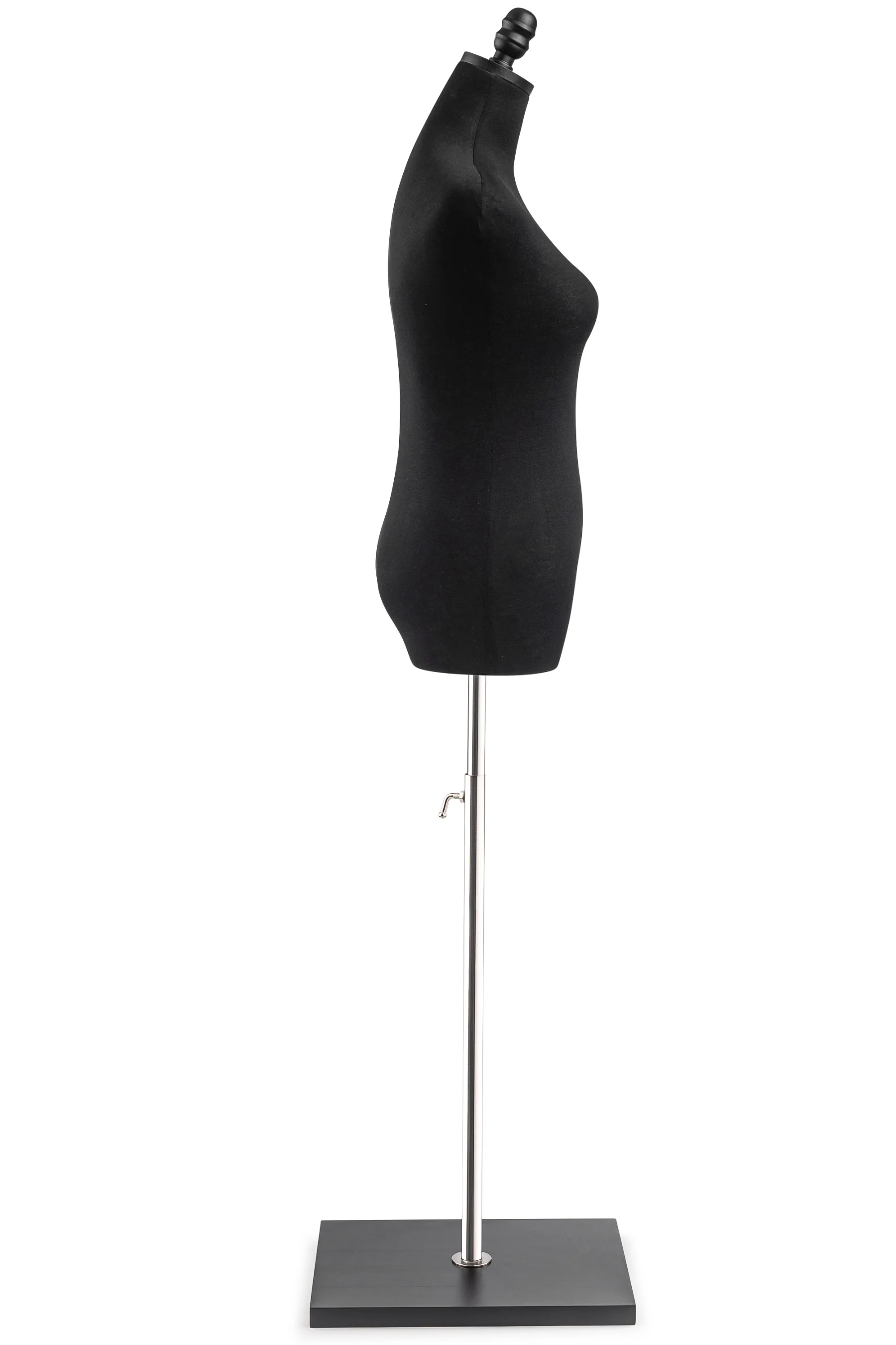 Female Display Dress Form on Wood Flat Base - Image 9