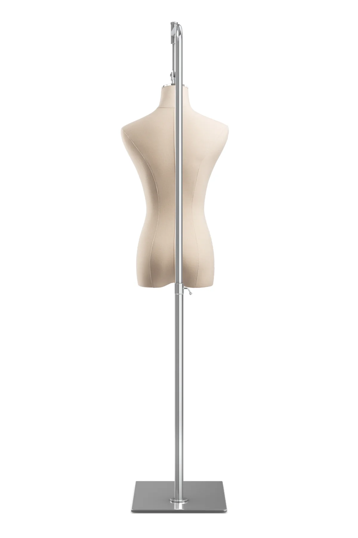 Female Display Dress Form on Metal Hanging Base - Image 15