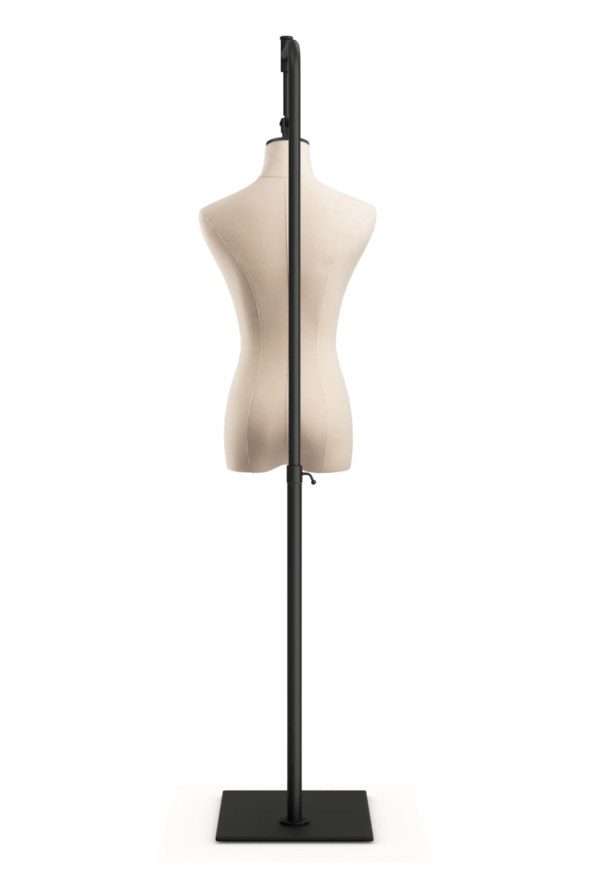 Female Display Dress Form on Metal Hanging Base - Image 5