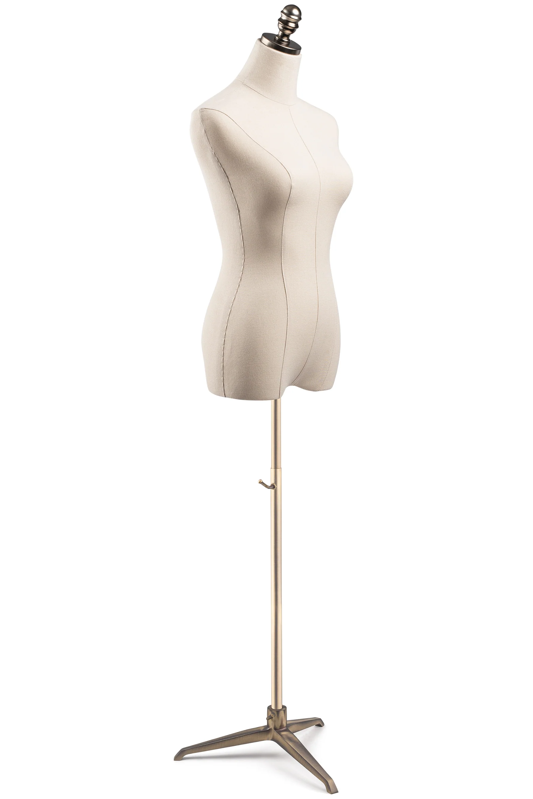 Female Display Dress Form on Metal Tripod Base - Image 10