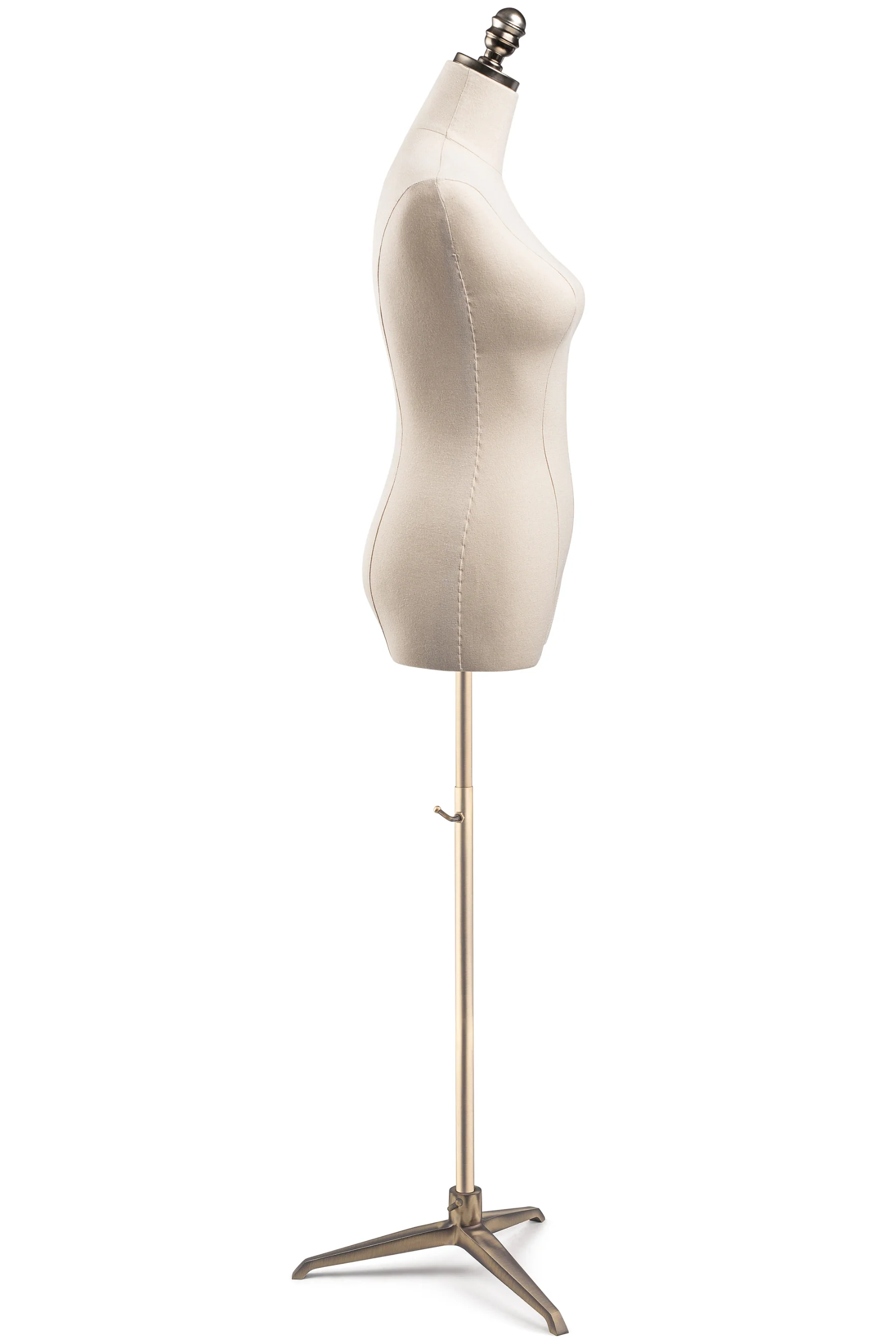 Female Display Dress Form on Metal Tripod Base - Image 12