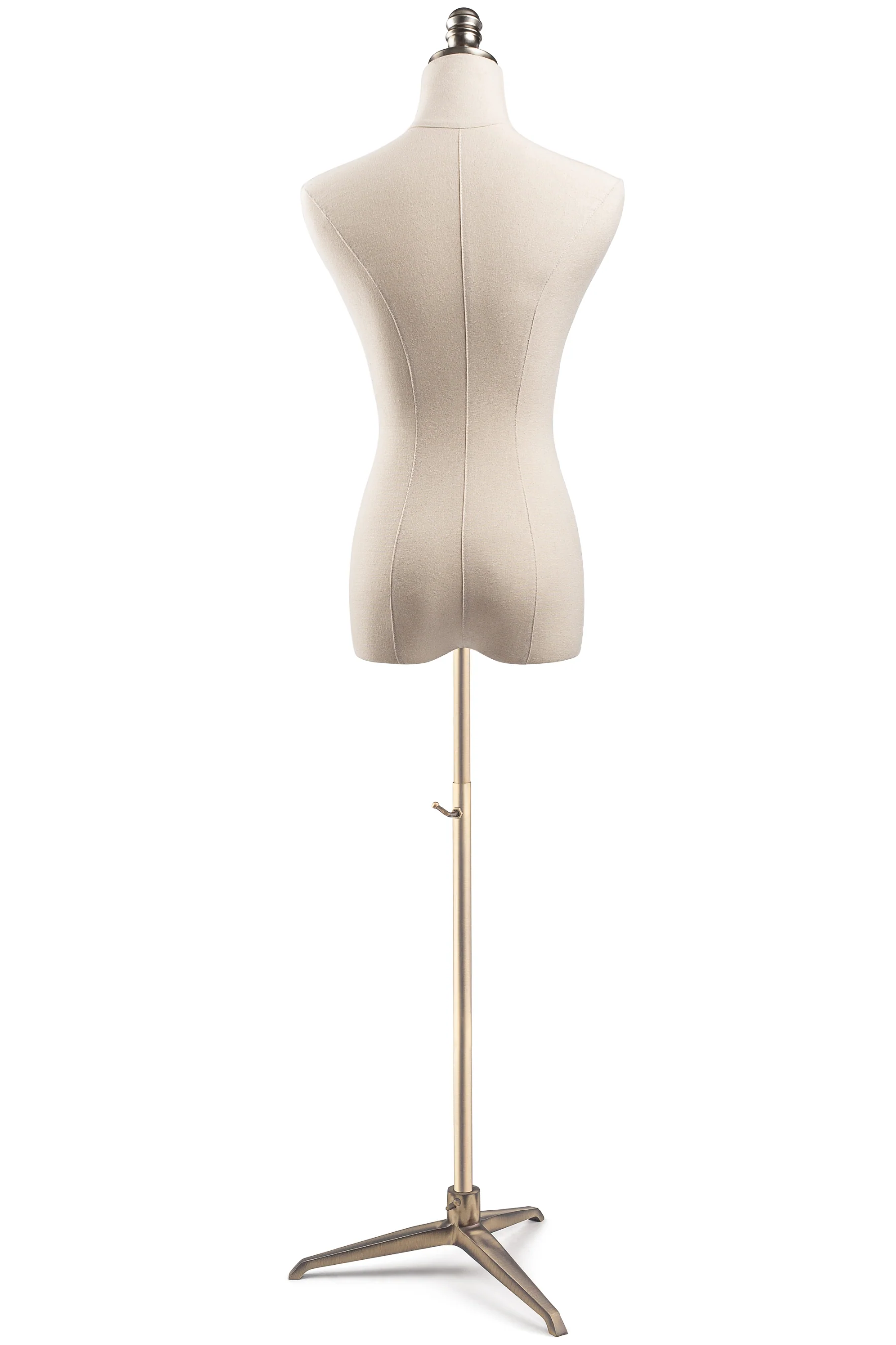 Female Display Dress Form on Metal Tripod Base - Image 13