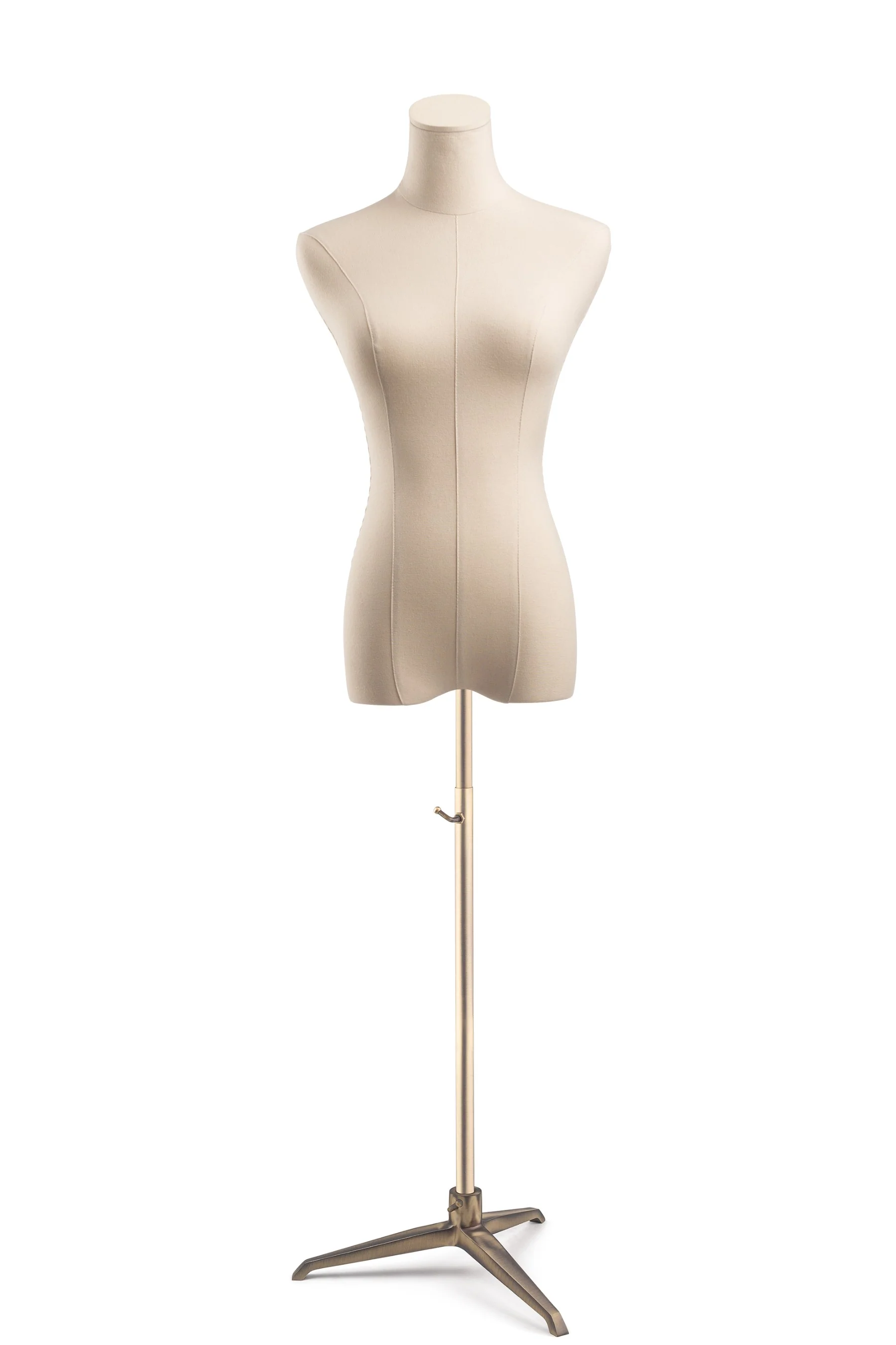 Female Display Dress Form on Metal Tripod Base - Image 15