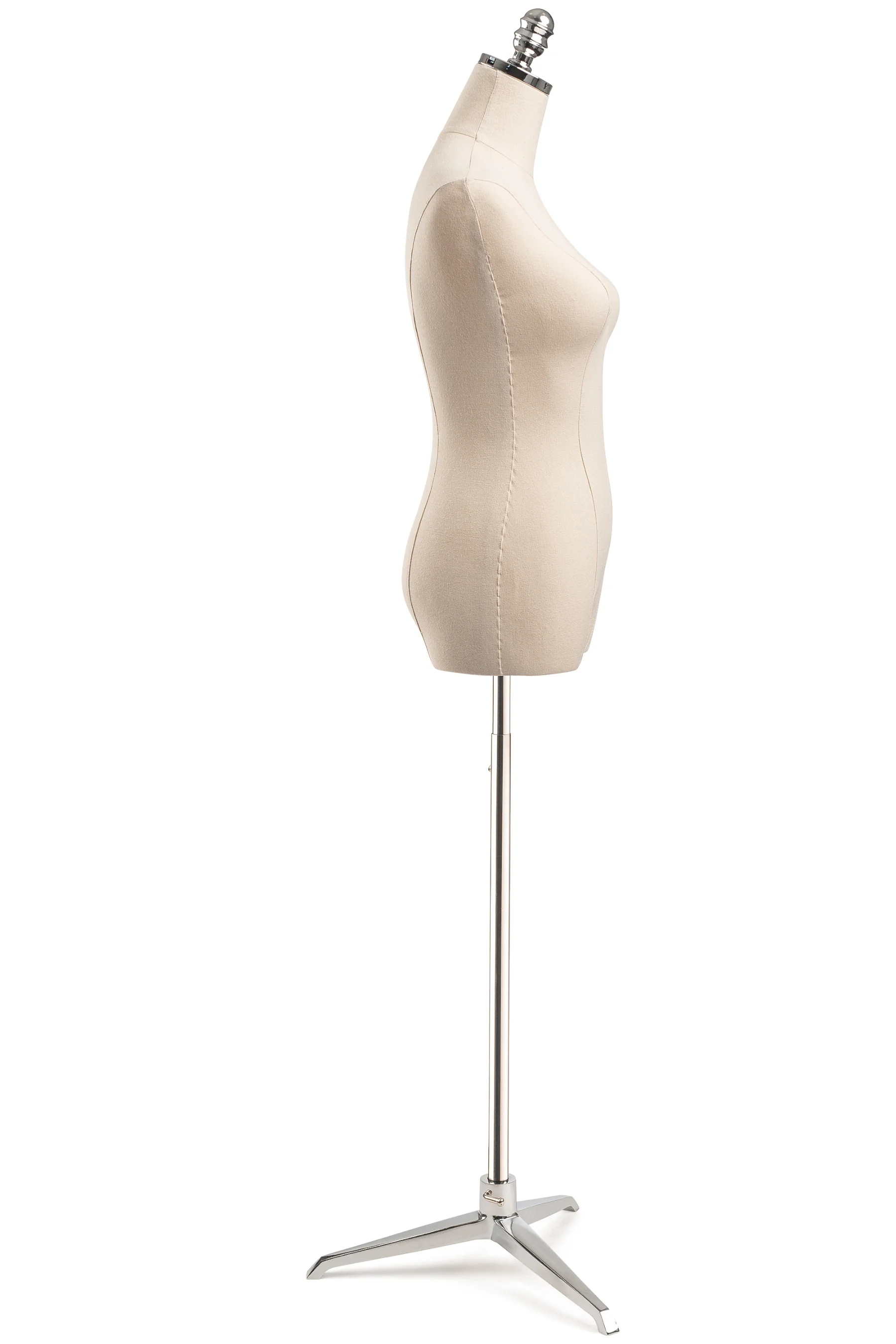 Female Display Dress Form on Metal Tripod Base - Image 20