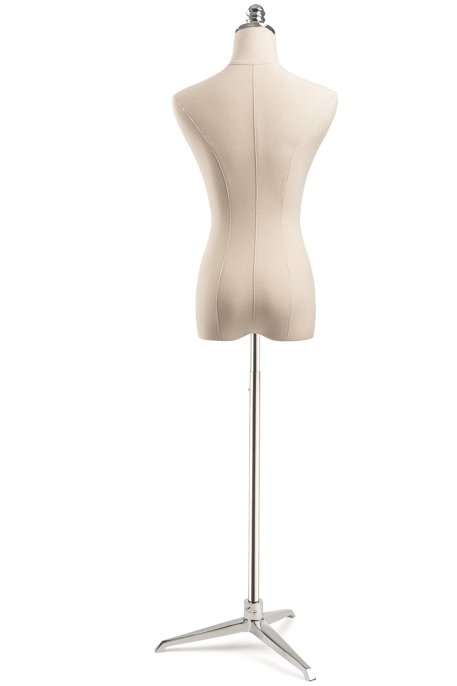 Female Display Dress Form on Metal Tripod Base - Image 21