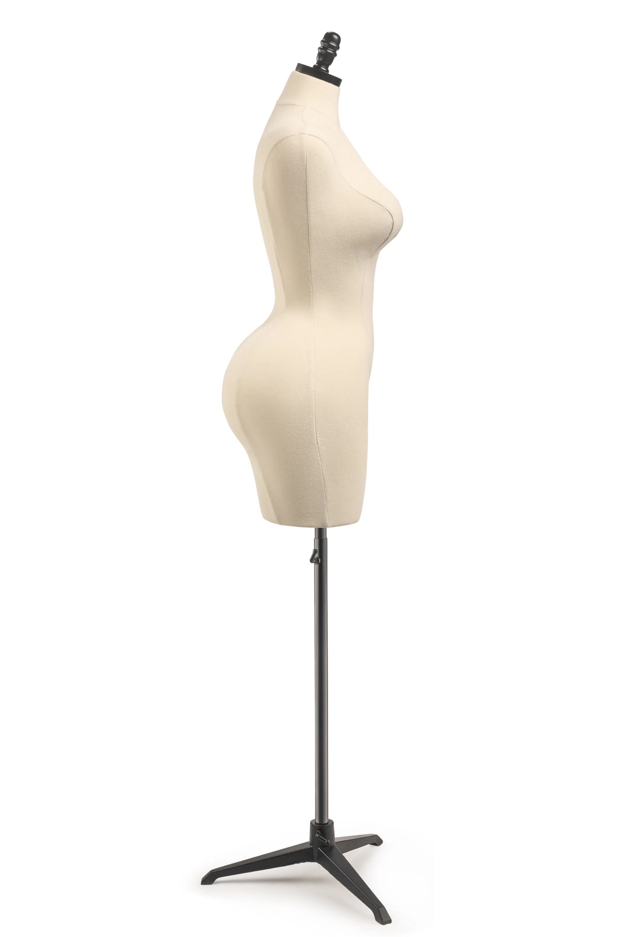 Female Display Dress Form on Metal Tripod Base - Image 27