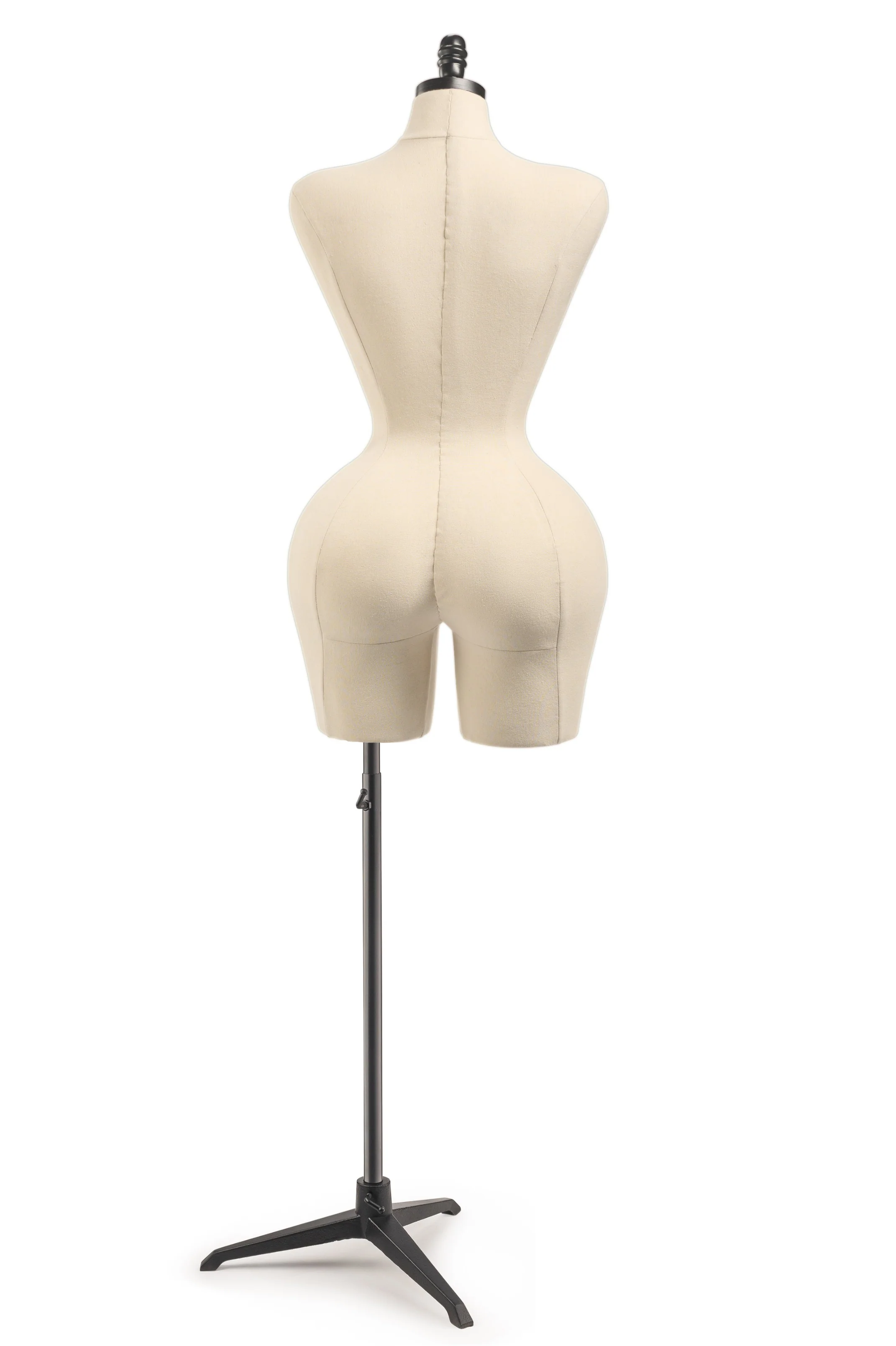 Female Display Dress Form on Metal Tripod Base - Image 28