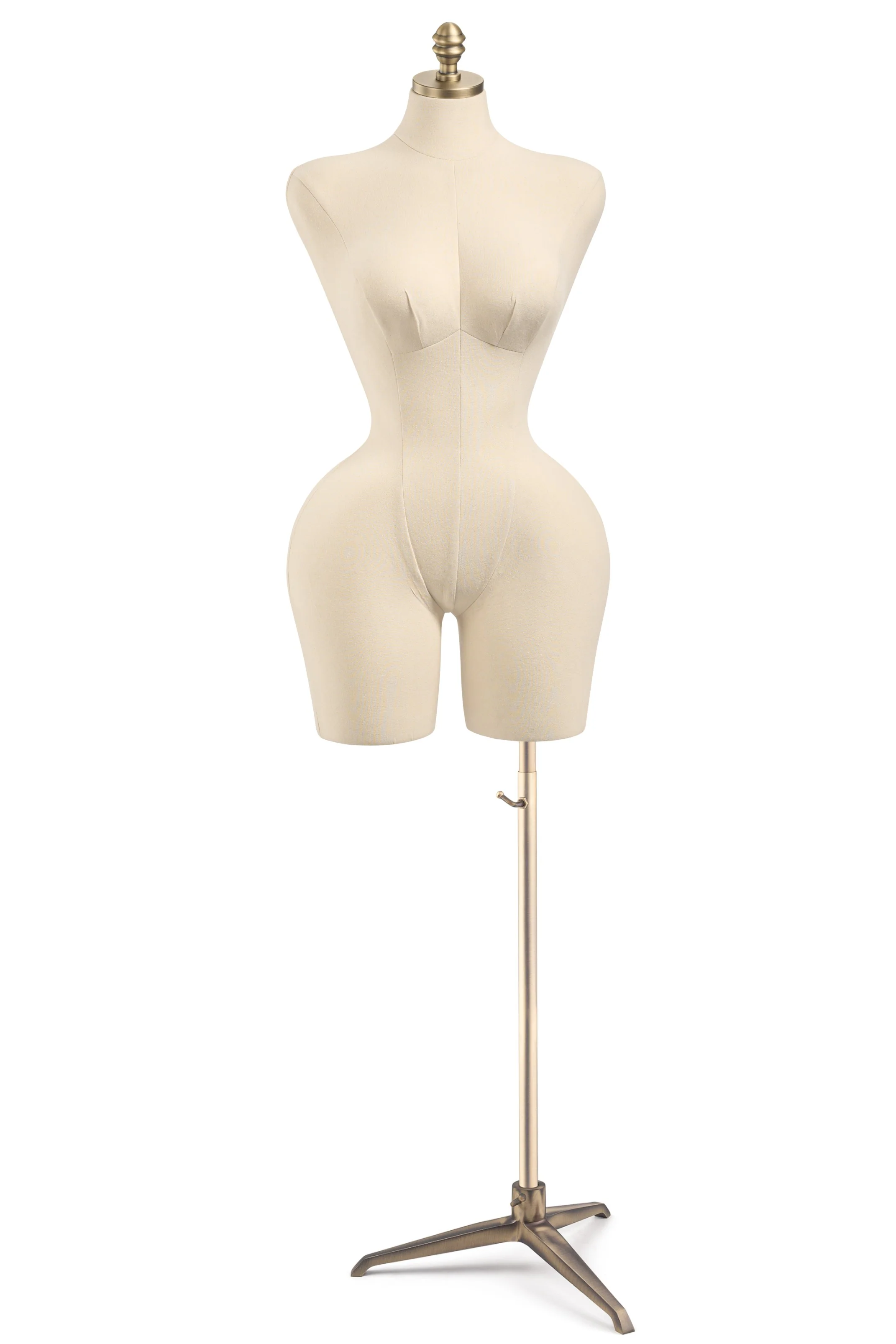 Female Display Dress Form on Metal Tripod Base - Image 29