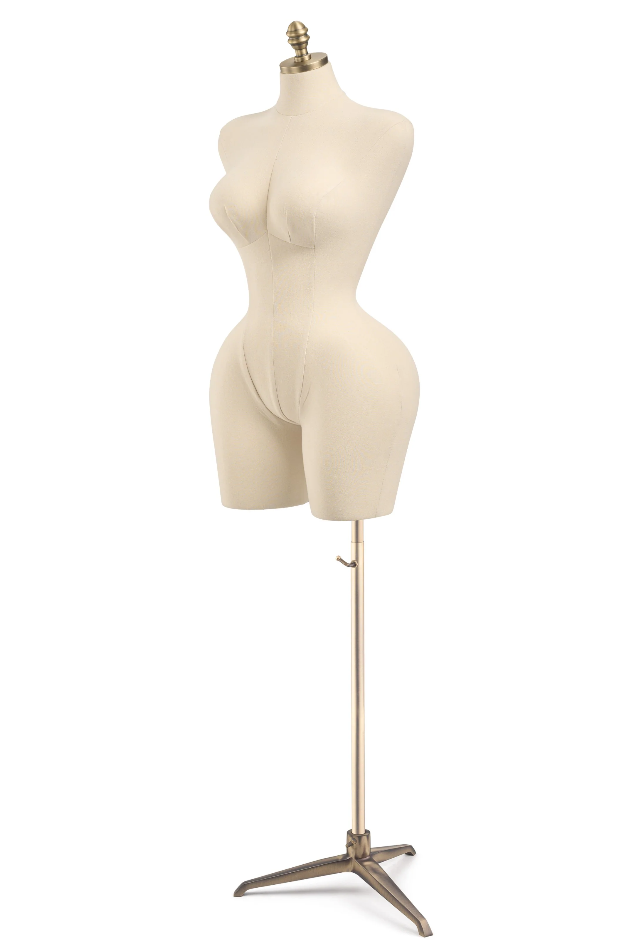 Female Display Dress Form on Metal Tripod Base - Image 30