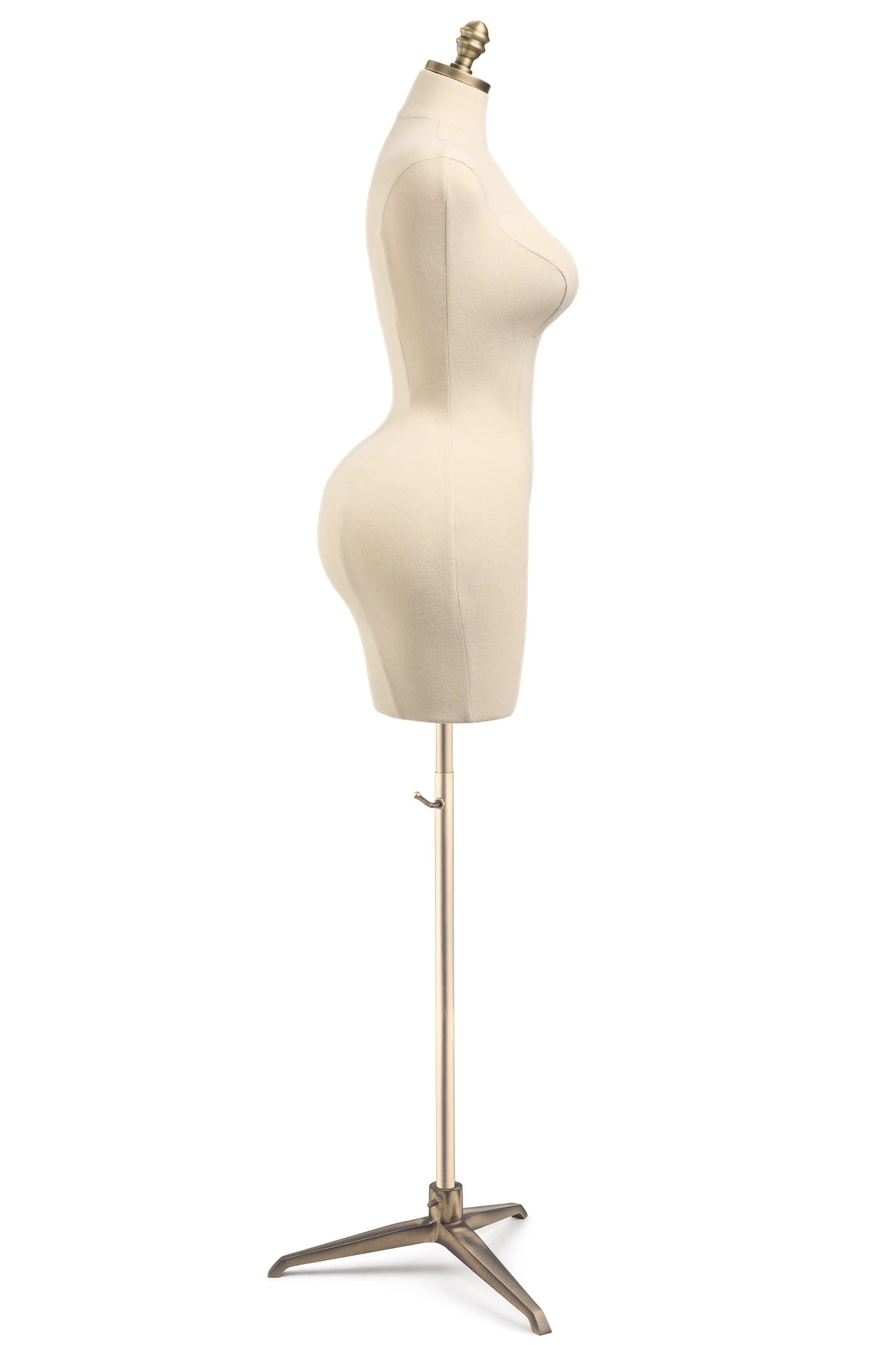 Female Display Dress Form on Metal Tripod Base - Image 31