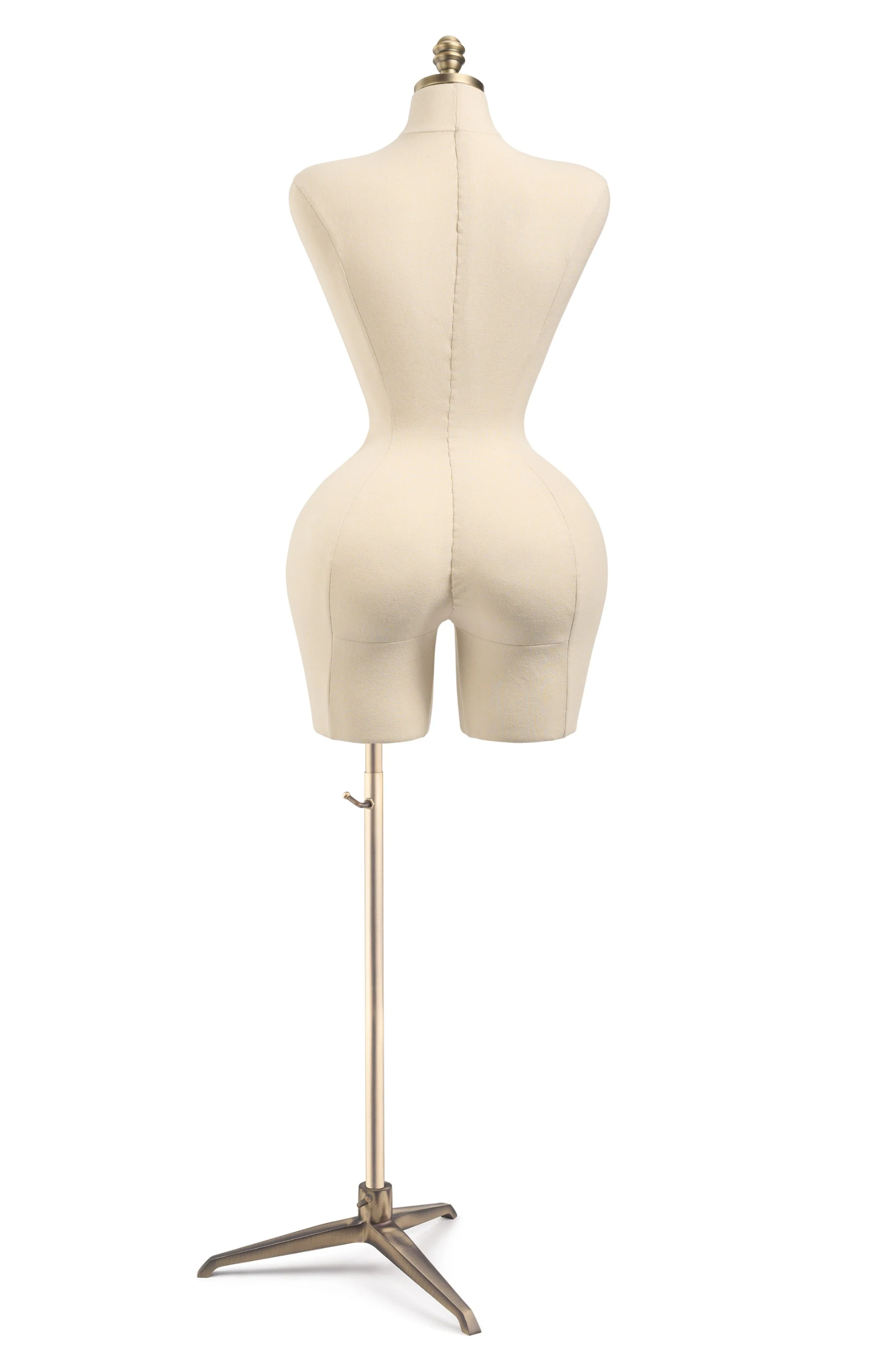 Female Display Dress Form on Metal Tripod Base - Image 32