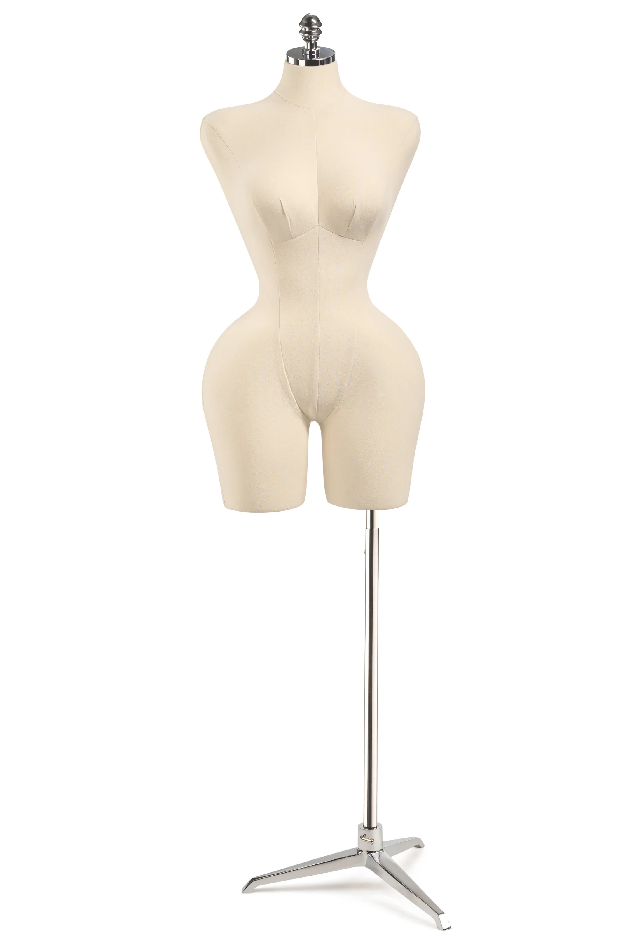 Female Display Dress Form on Metal Tripod Base - Image 33