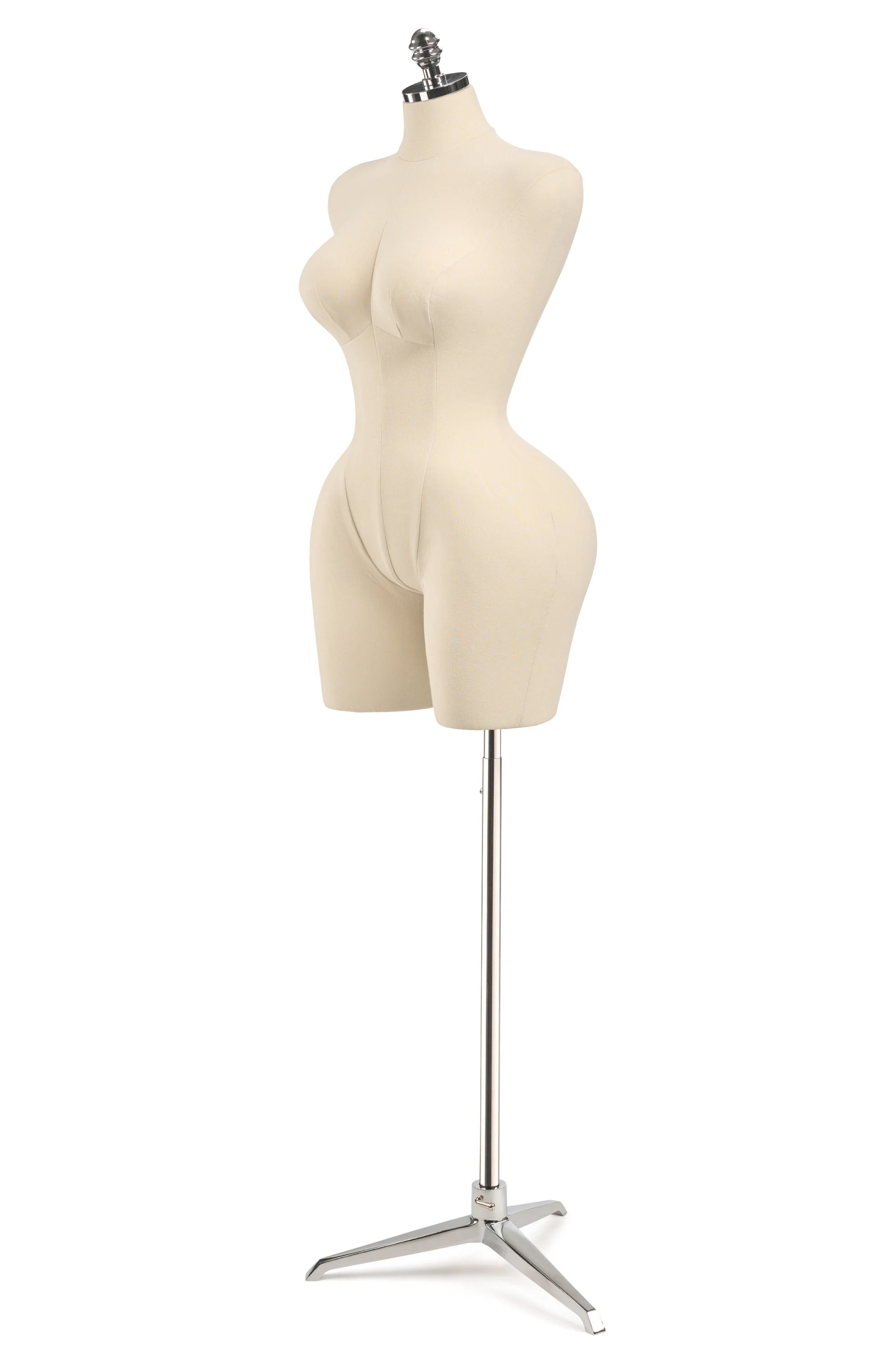 Female Display Dress Form on Metal Tripod Base - Image 34