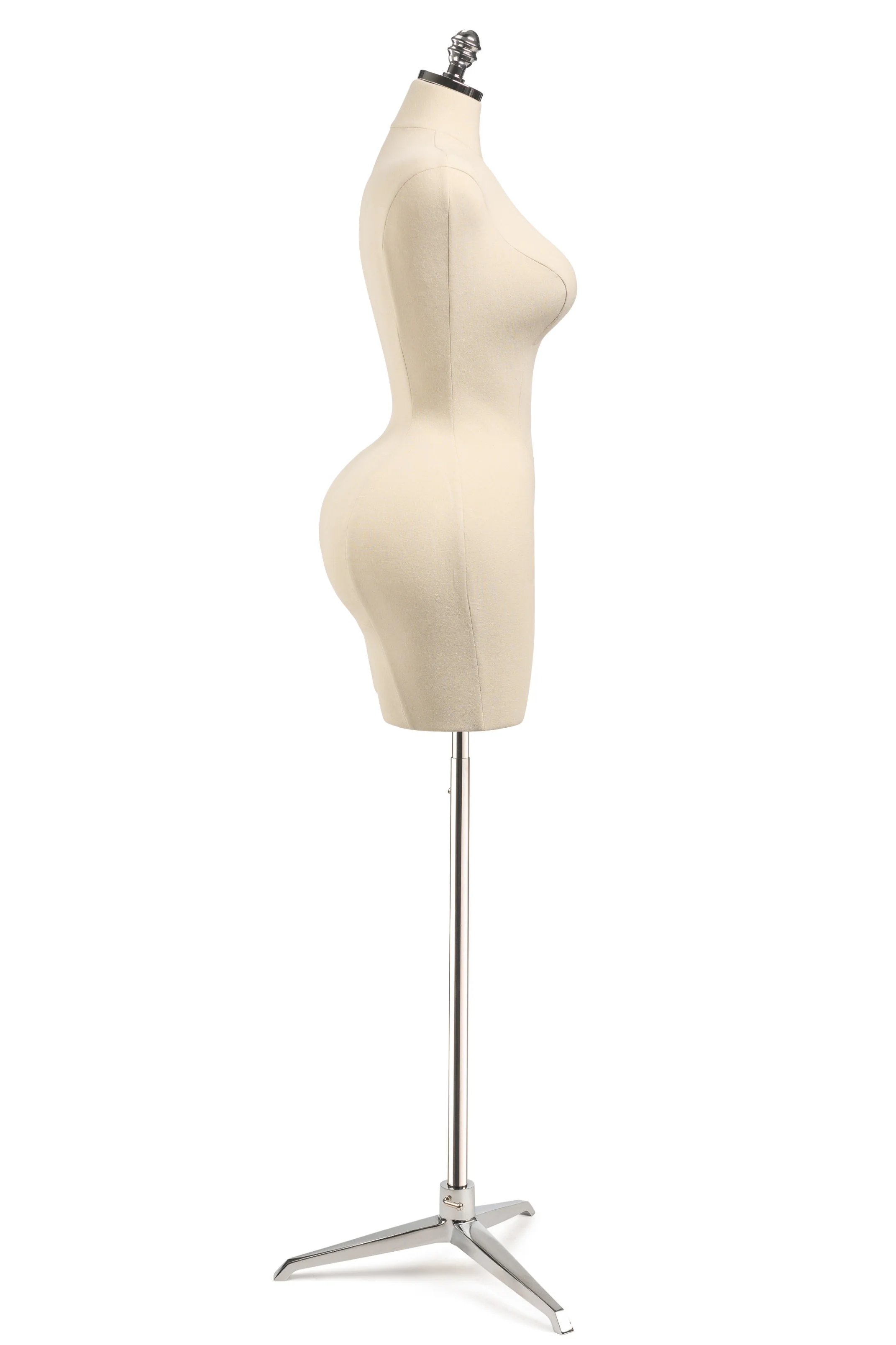 Female Display Dress Form on Metal Tripod Base - Image 35