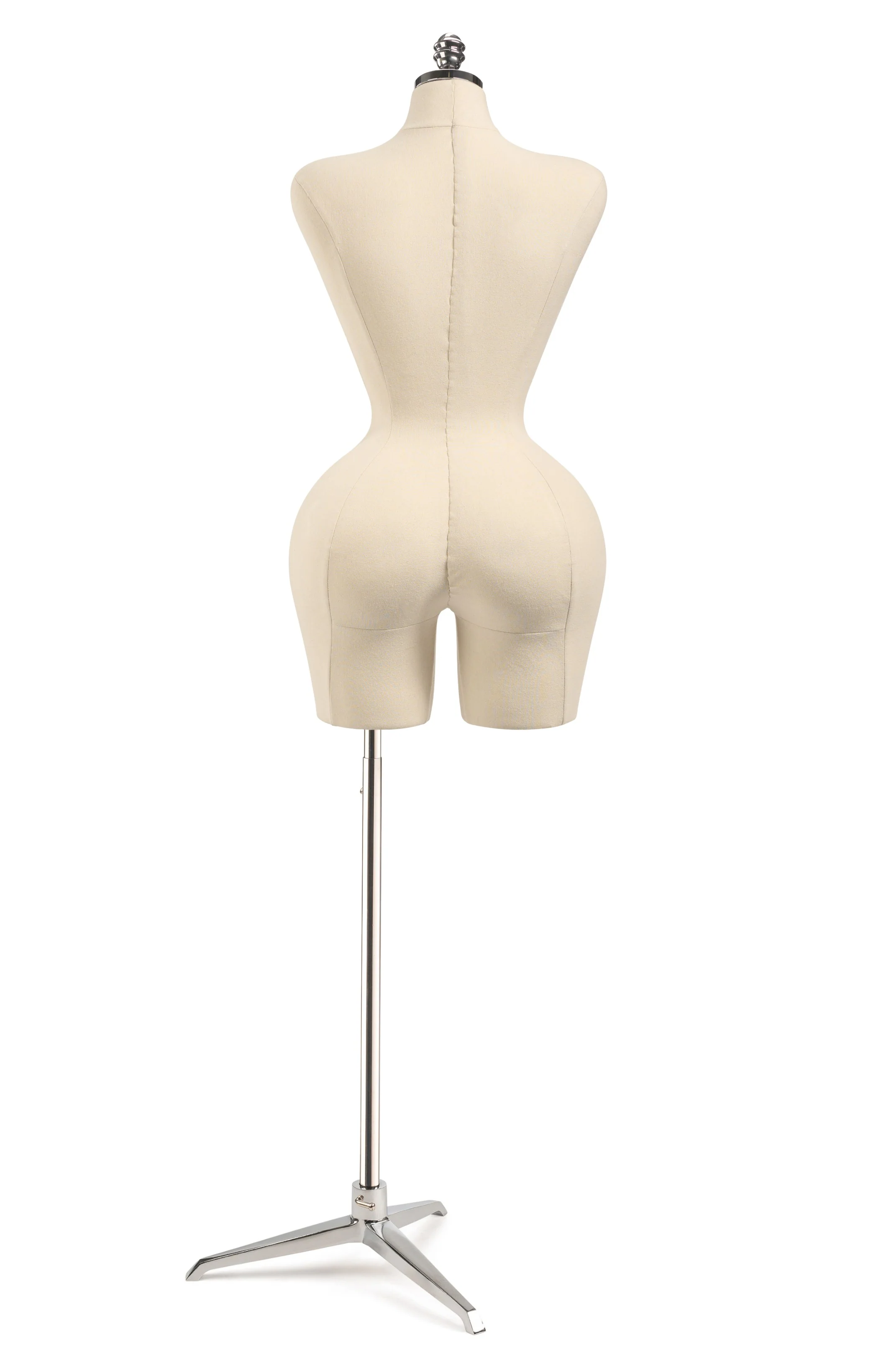 Female Display Dress Form on Metal Tripod Base - Image 36