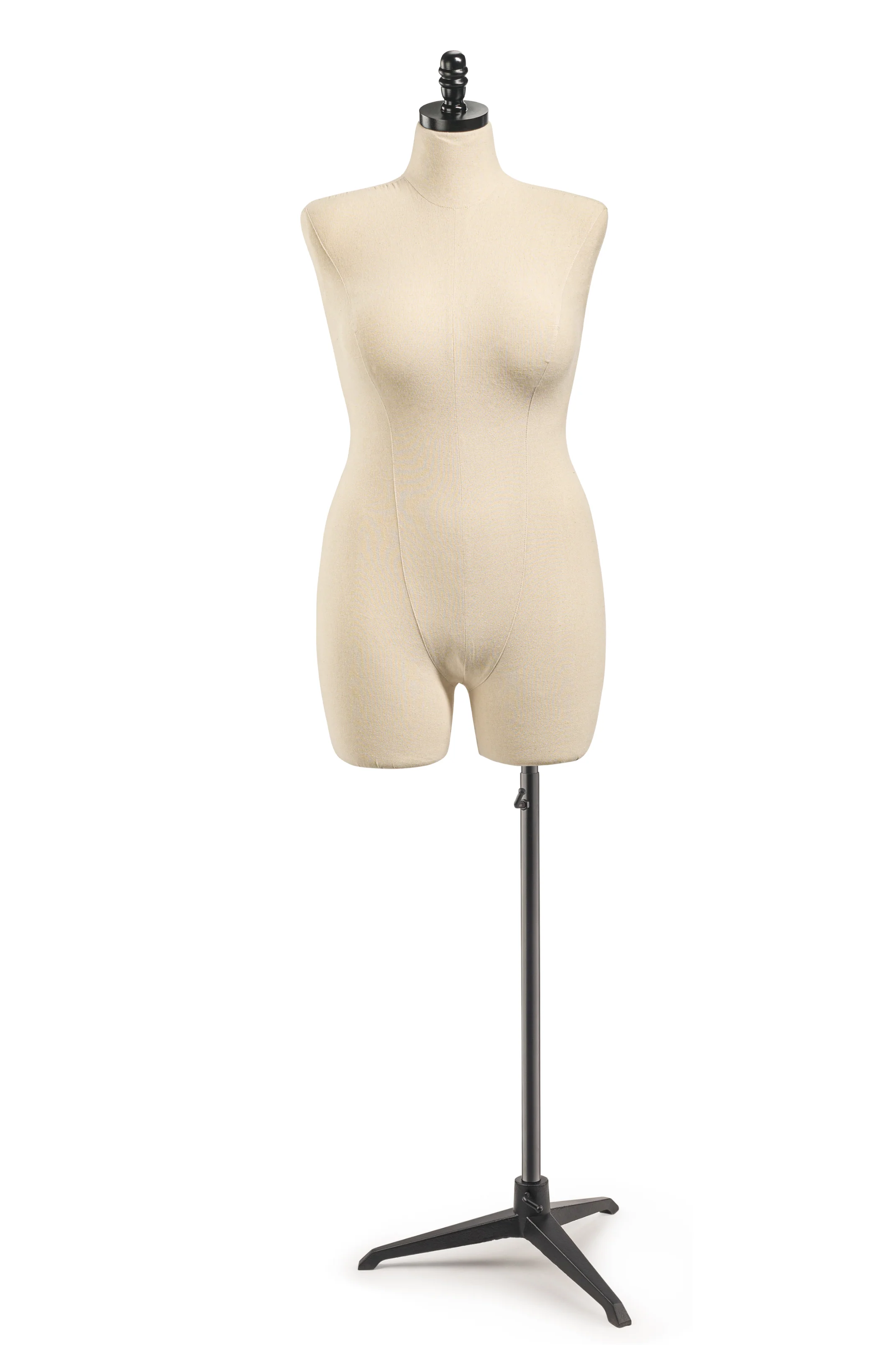 Female Display Dress Form on Metal Tripod Base - Image 37